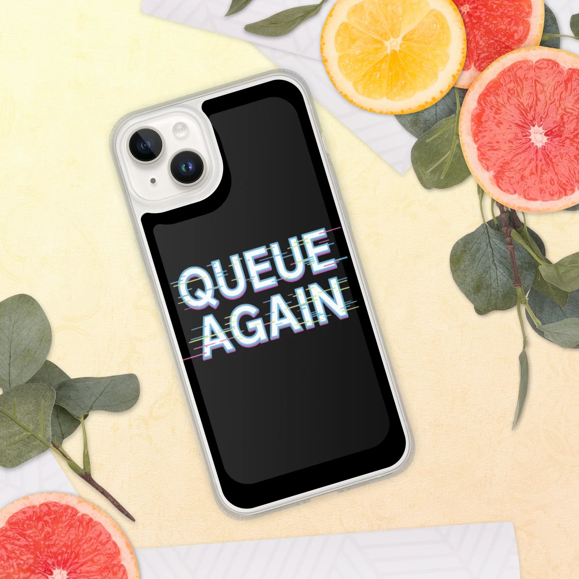 Queue Again Gaming Phone Case - RaZits