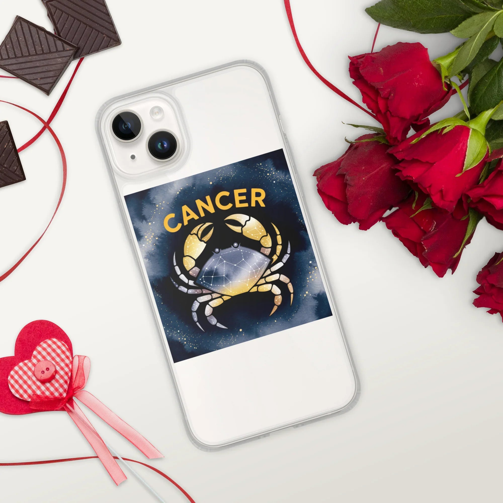 Cancer Zodiac Phone Case – Celestial Crab Constellation Design | Astrology Star Sign & Horoscope Aesthetic - RaZits