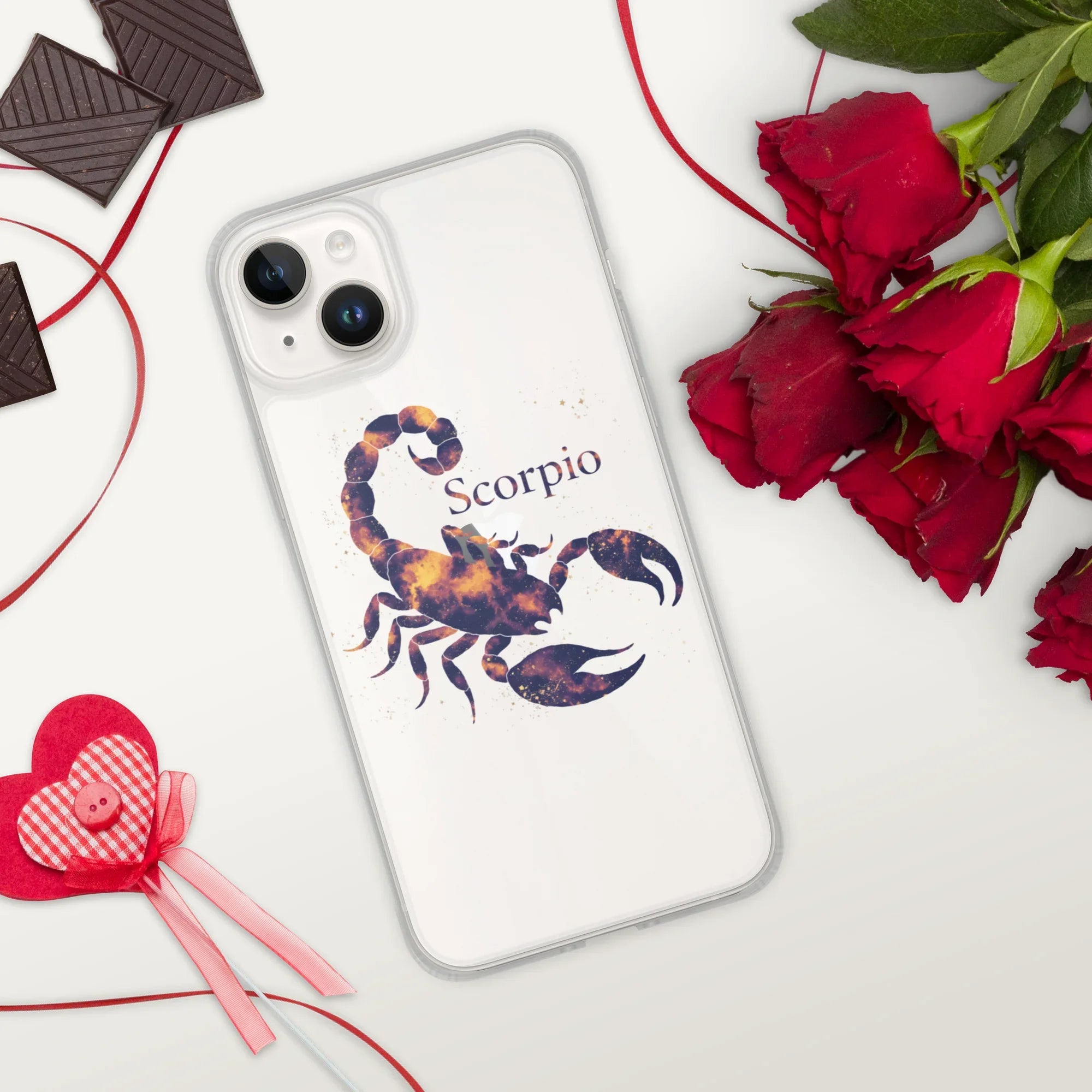 Scorpio Zodiac Phone Case – Celestial Scorpion Galaxy Design | Astrology Sign & Horoscope Aesthetic - RaZits