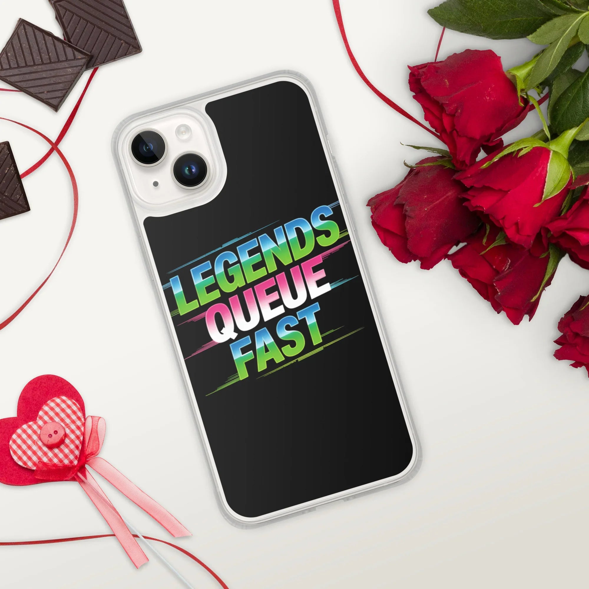 Legends Queue Fast Gaming Phone Case - RaZits