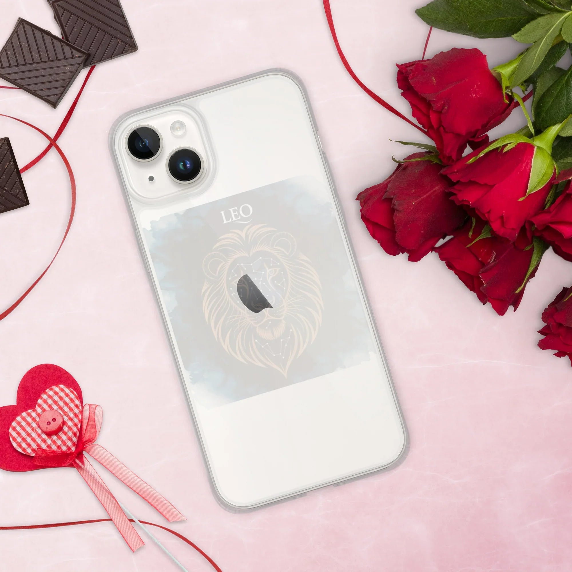 Leo Zodiac Phone Case – Celestial Lion Constellation Design | Astrology Star Sign & Horoscope Aesthetic - RaZits