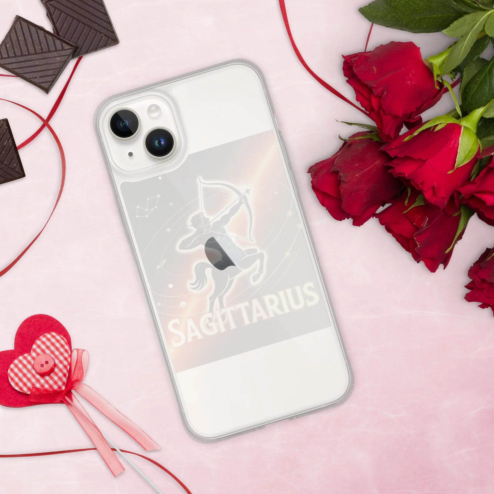 Sagittarius iPhone Case – Cosmic Archer Galaxy Shot - RaZits