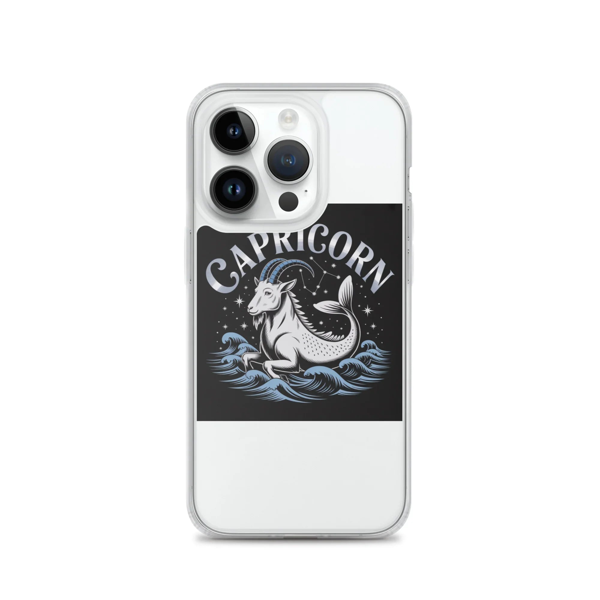 Capricorn iPhone Case – Sea Goat on the Stars - RaZits