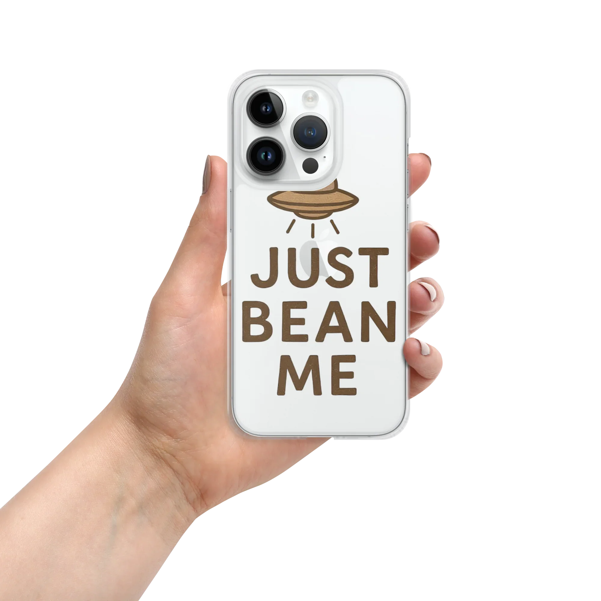 Just Bean Me Phone Case – Alien Coffee Lovers Art - RaZits