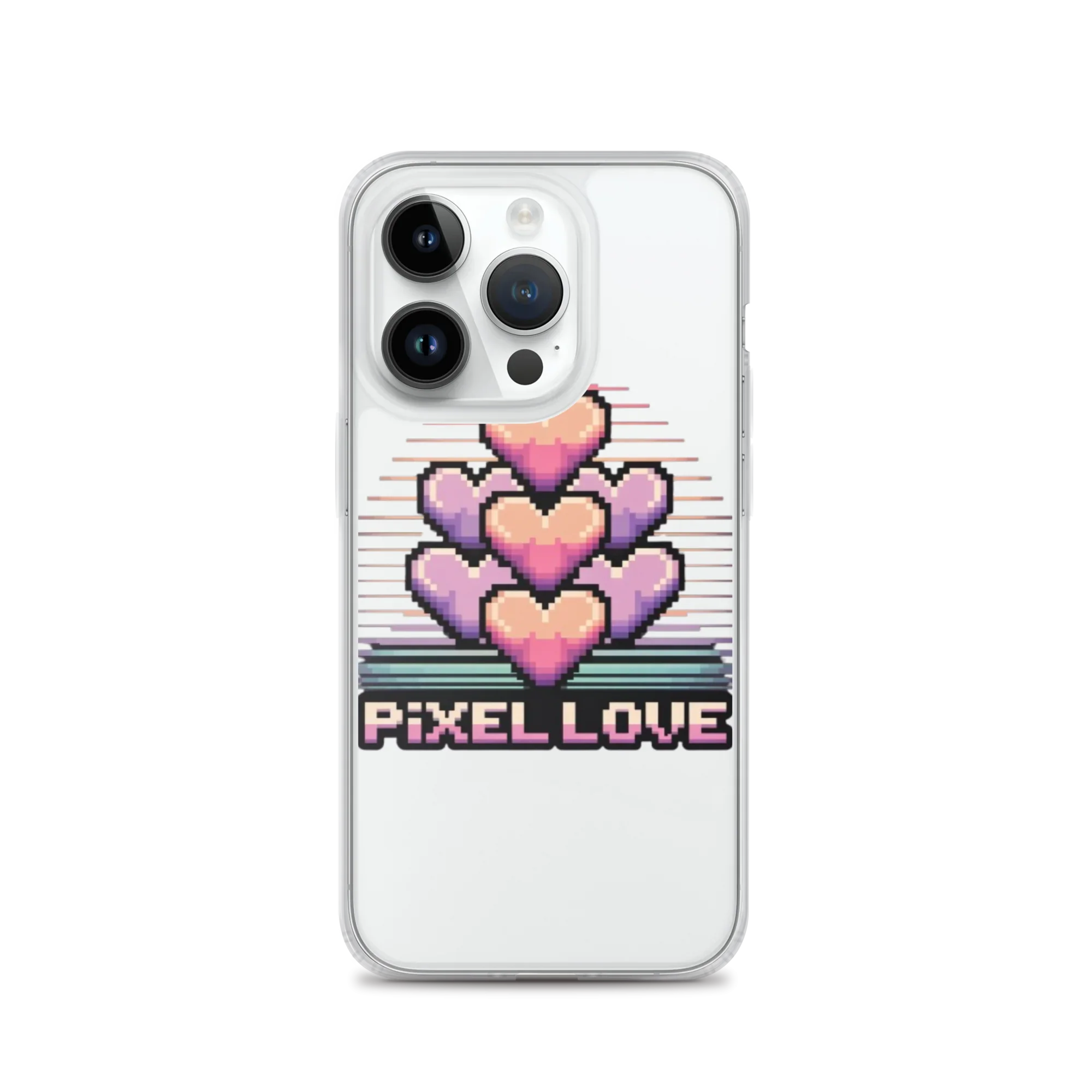Pixel Love Retro Gaming Phone Case - RaZits