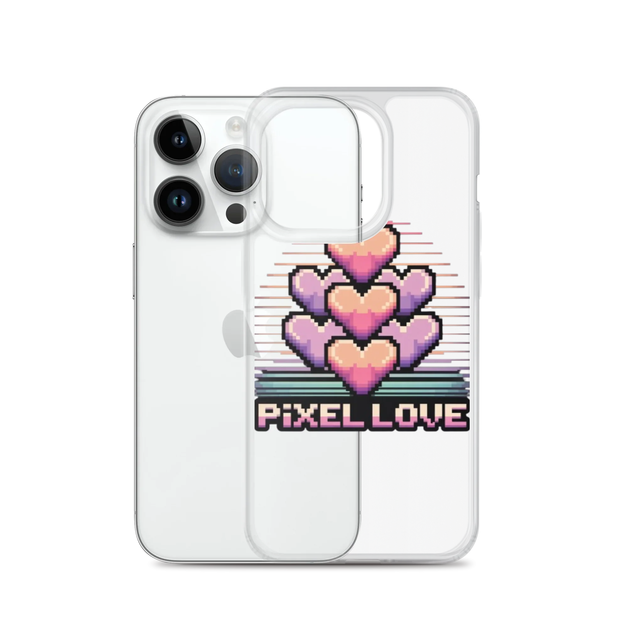 Pixel Love Retro Gaming Phone Case - RaZits