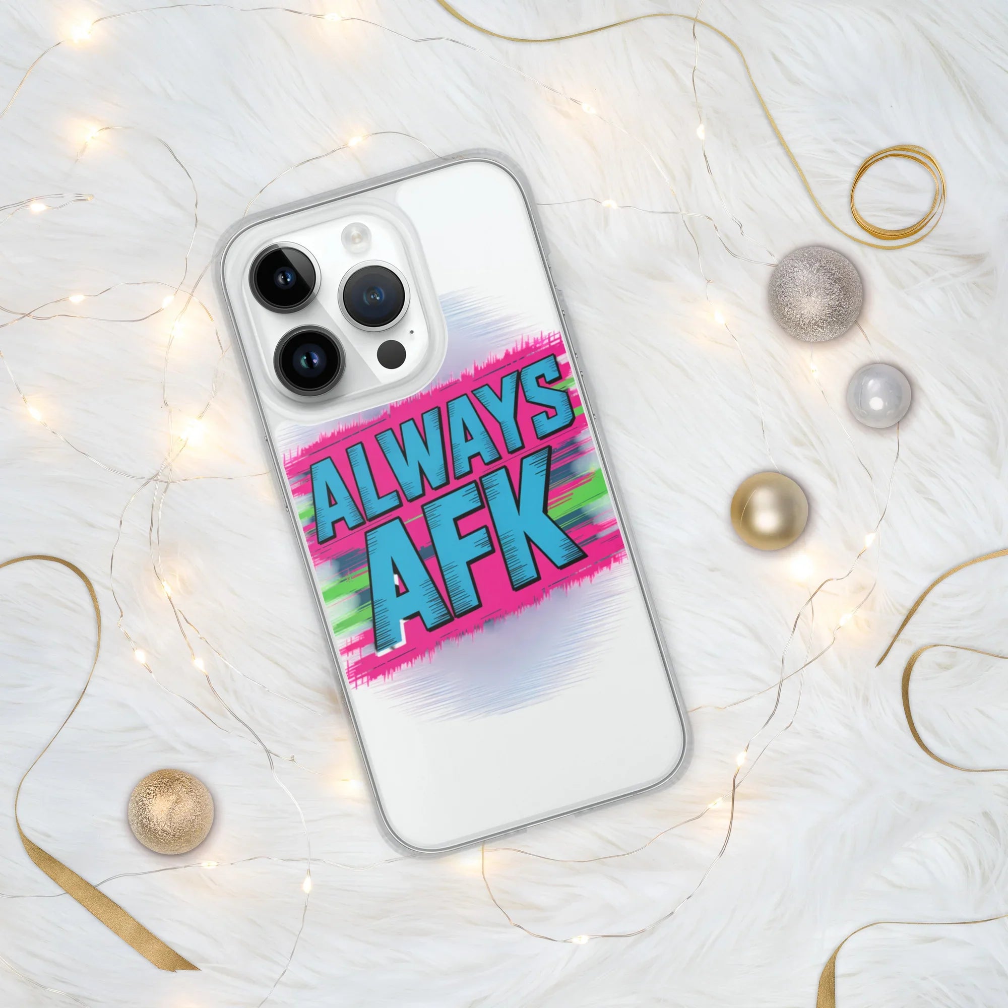Always AFK Gaming Phone Case - RaZits