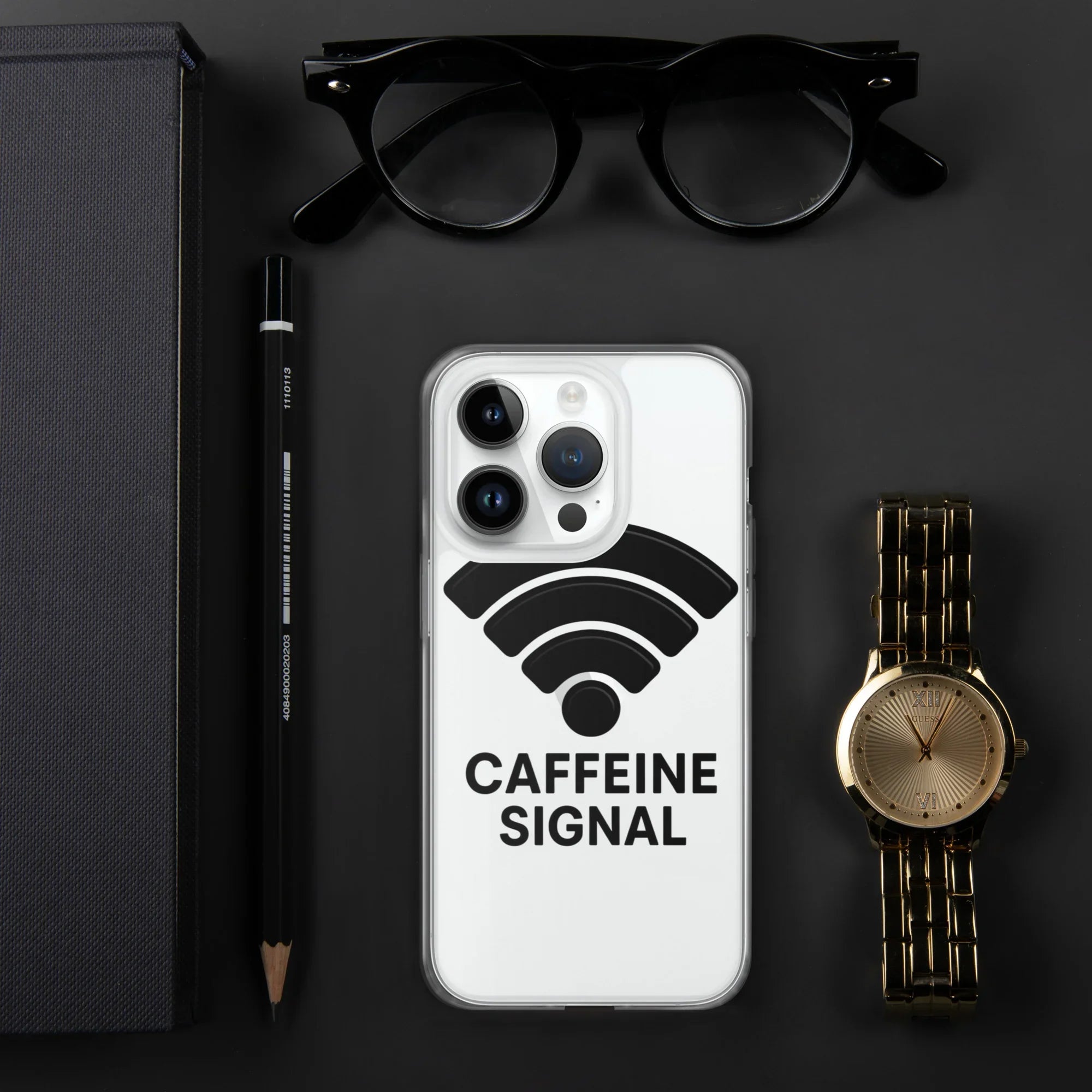 Caffeine Signal Phone Case – Wifi for Coffee Lovers - RaZits