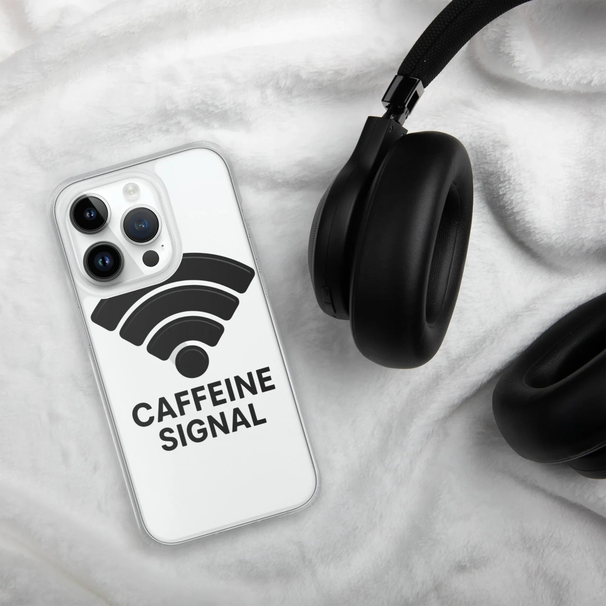 Caffeine Signal Phone Case – Wifi for Coffee Lovers - RaZits