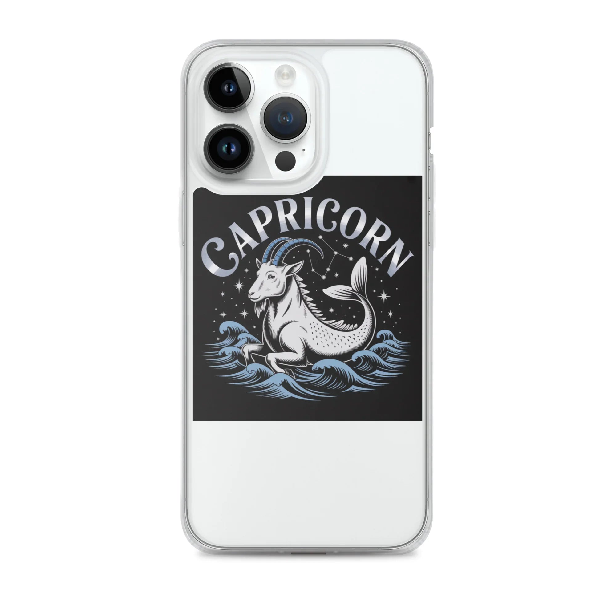 Capricorn iPhone Case – Sea Goat on the Stars - RaZits