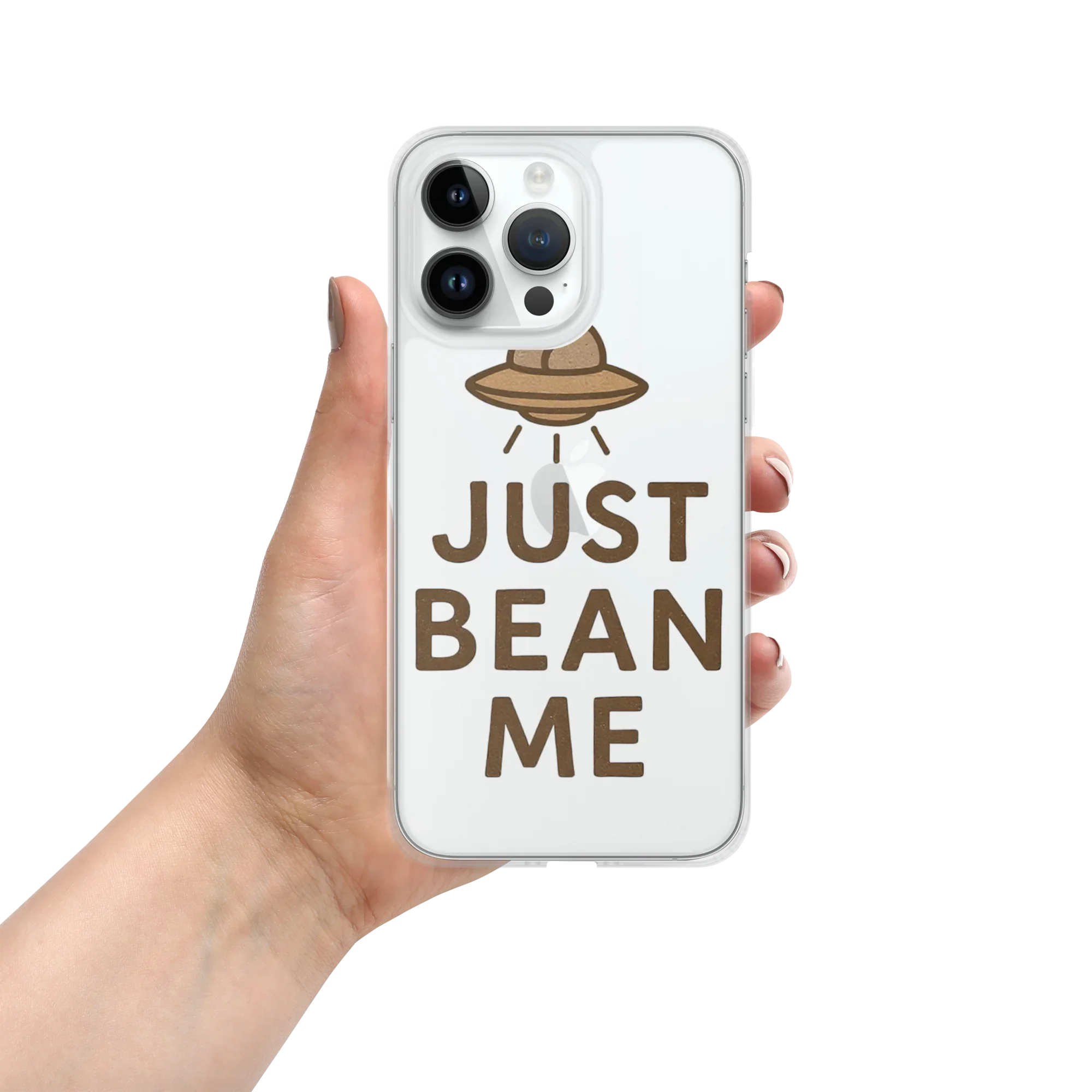 Just Bean Me Phone Case – Alien Coffee Lovers Art - RaZits