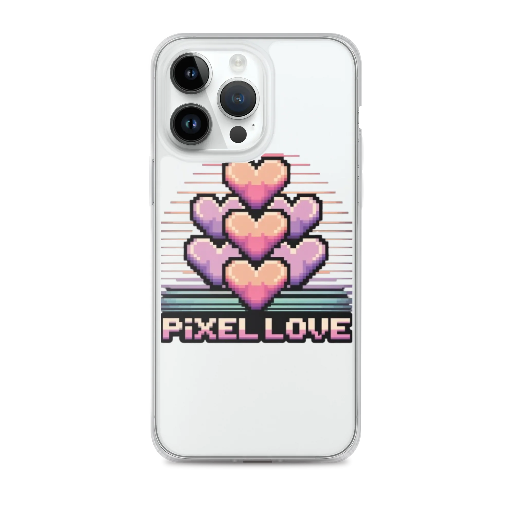 Pixel Love Retro Gaming Phone Case - RaZits