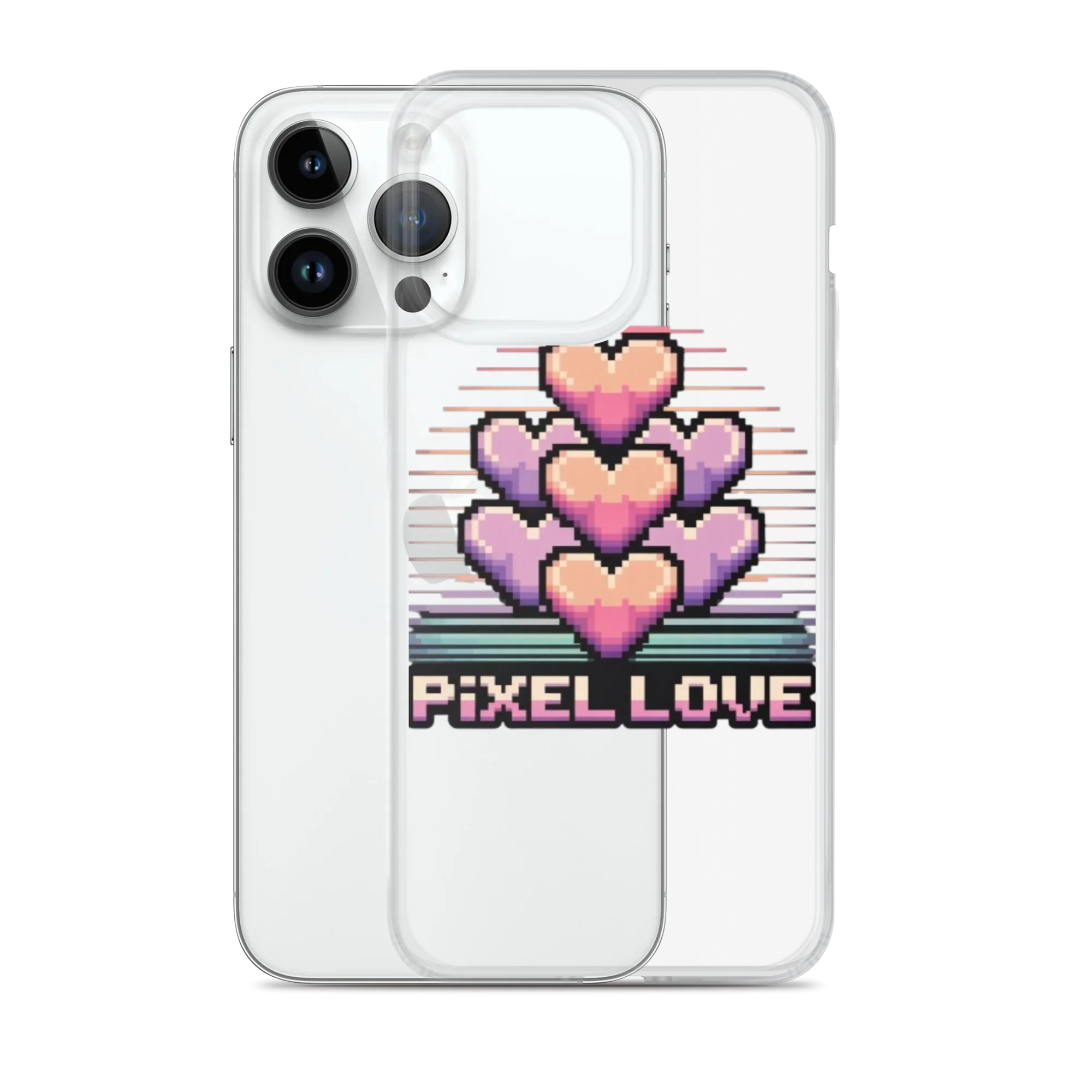 Pixel Love Retro Gaming Phone Case - RaZits