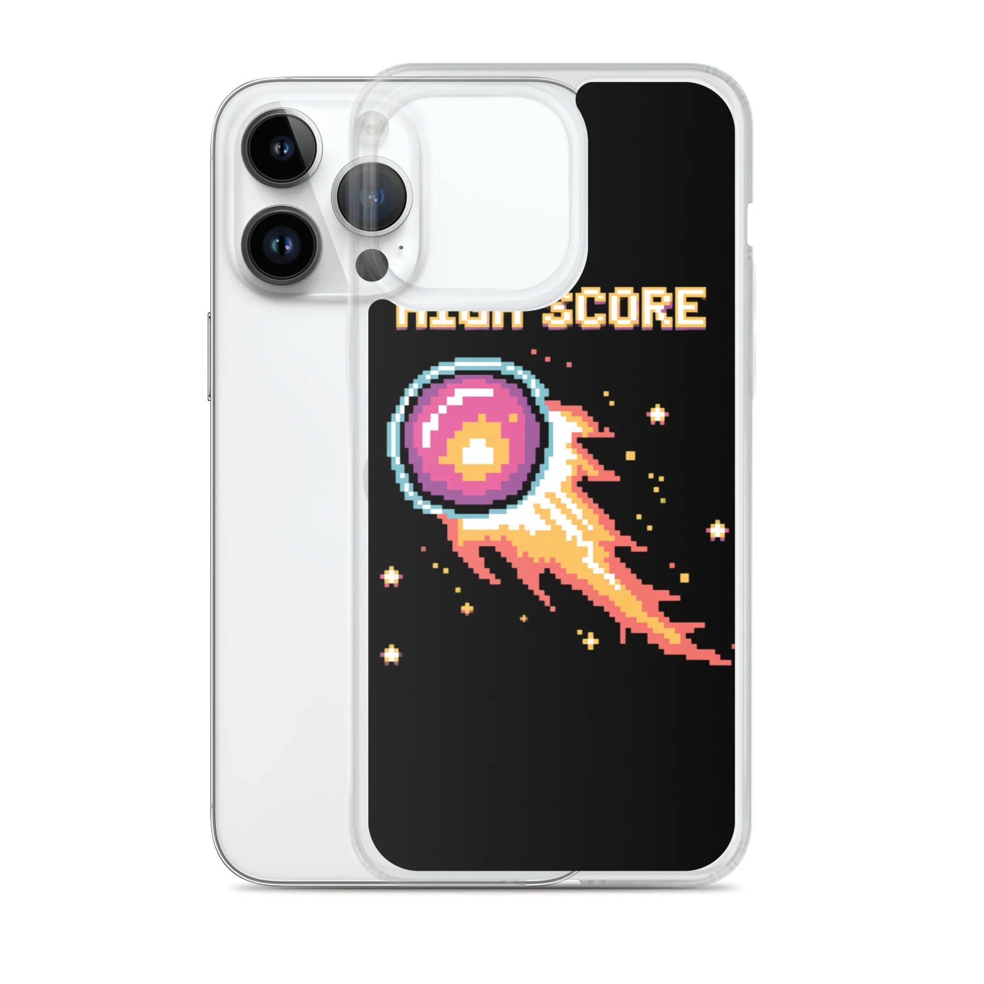 High Score Pixel Gaming Phone Case - RaZits