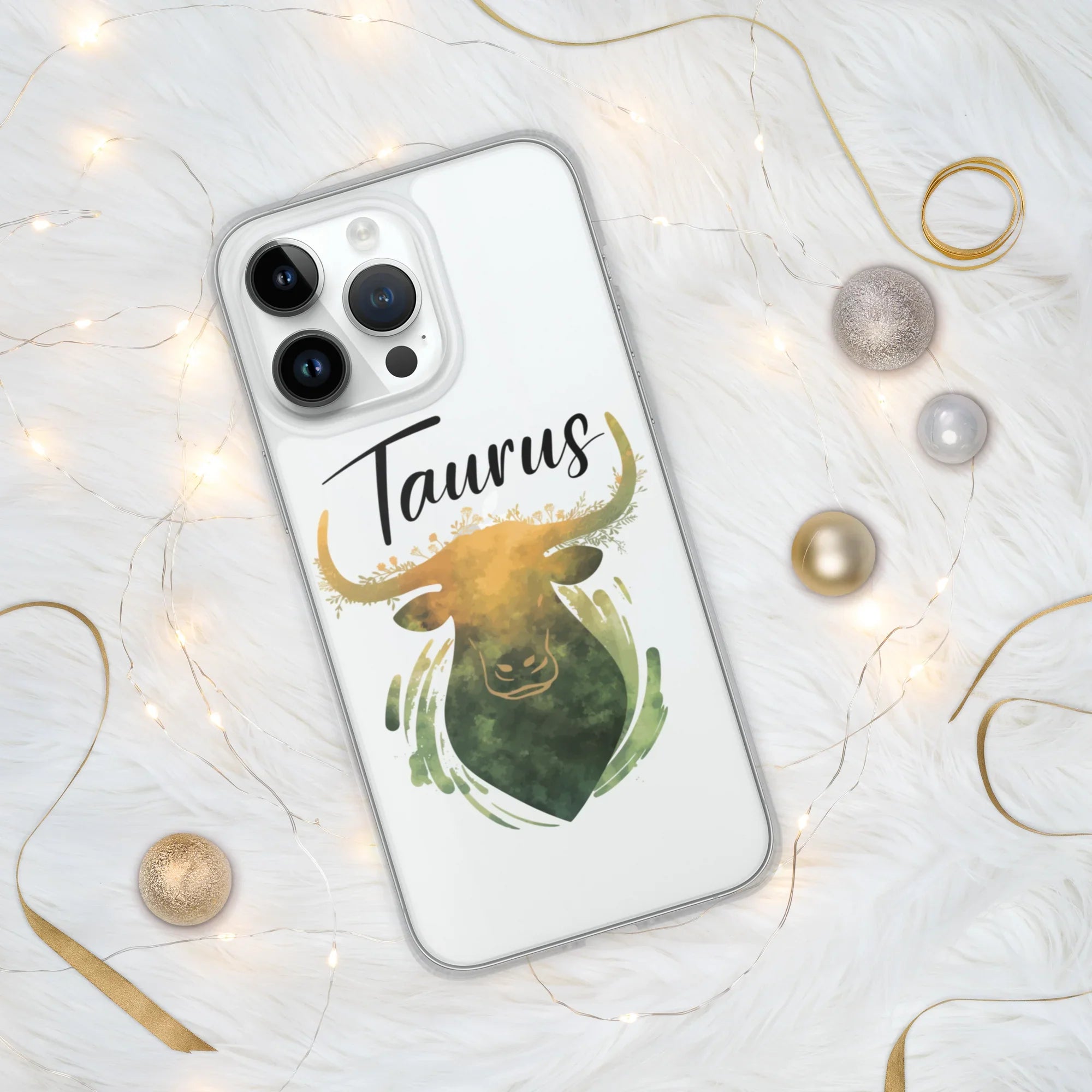 Taurus Zodiac Phone Case – Earthy Bull Design - RaZits