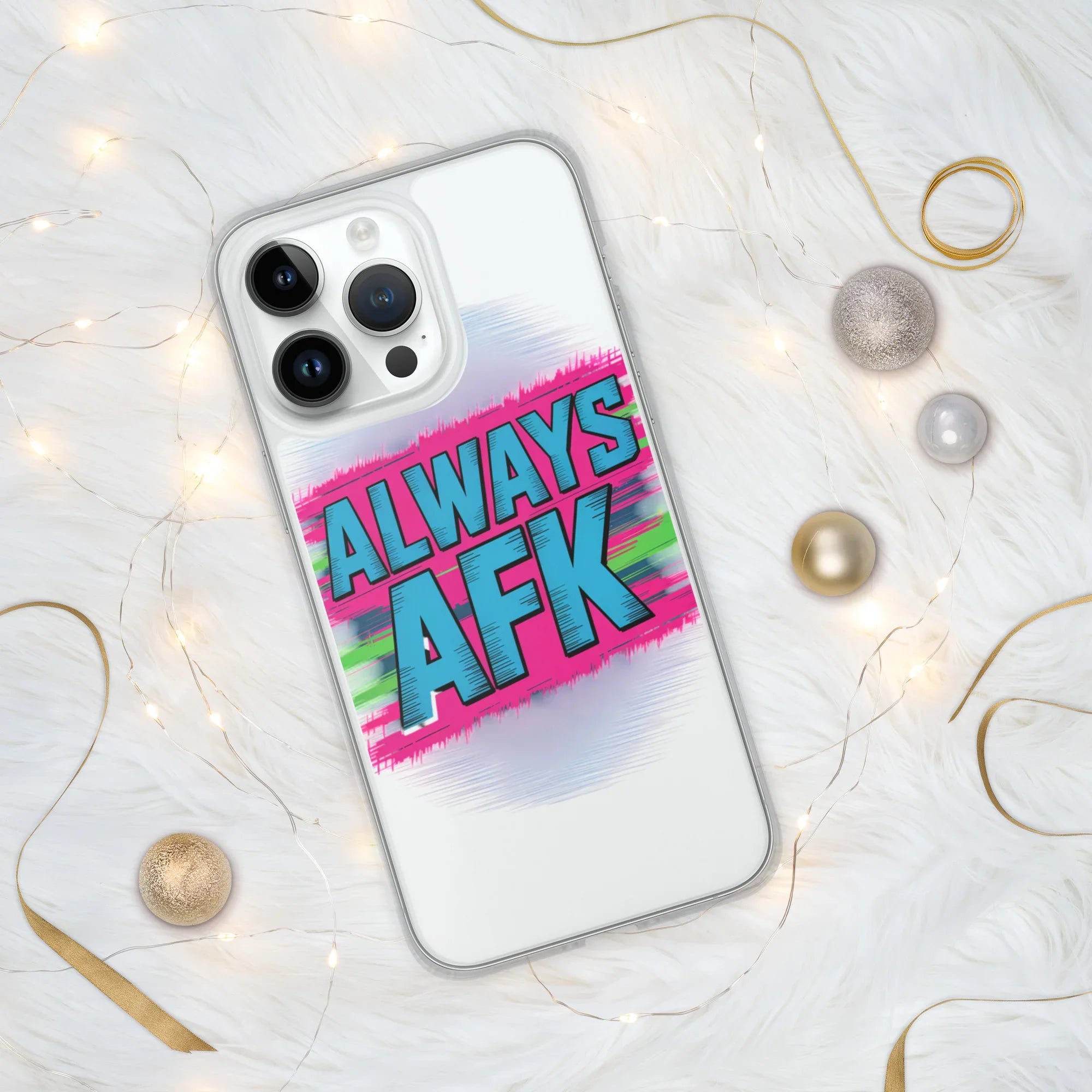 Always AFK Gaming Phone Case - RaZits
