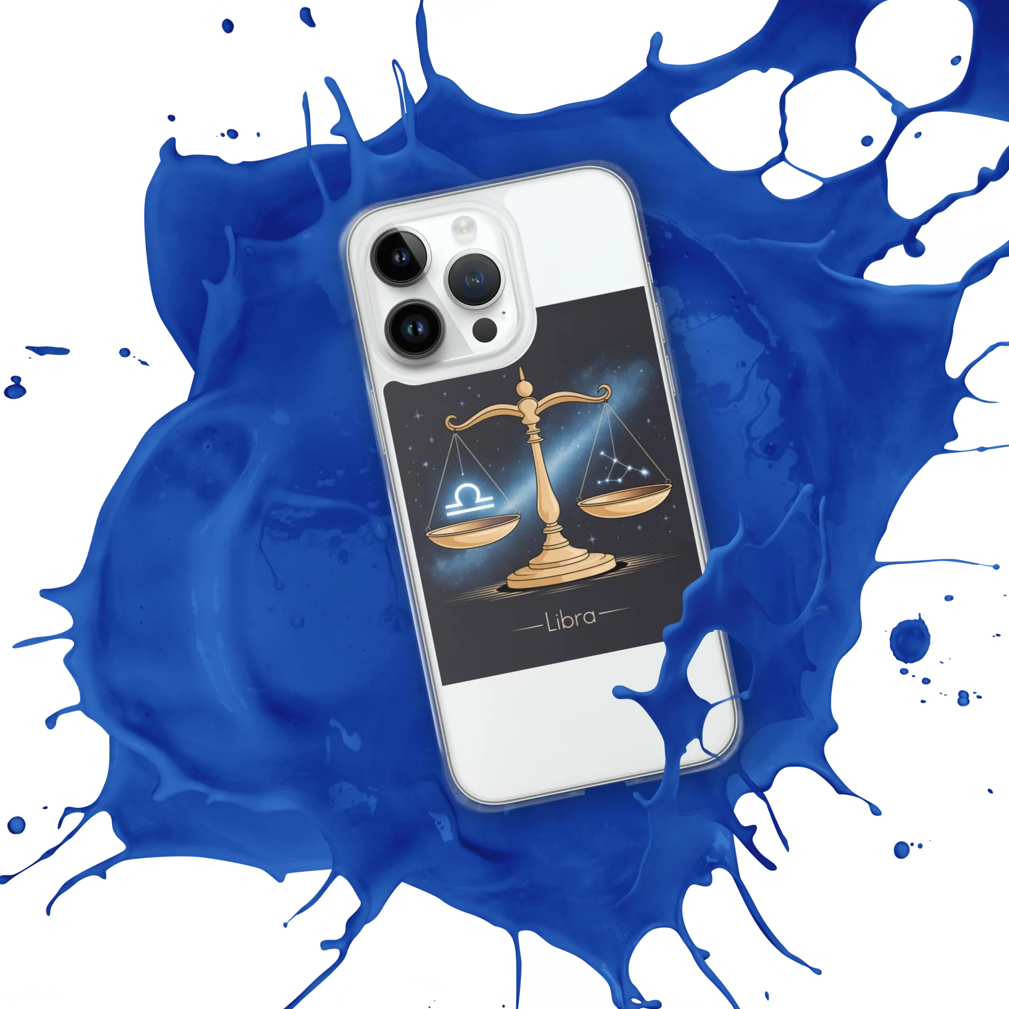 Libra iPhone Case – Galaxy Balance Scales Design - RaZits