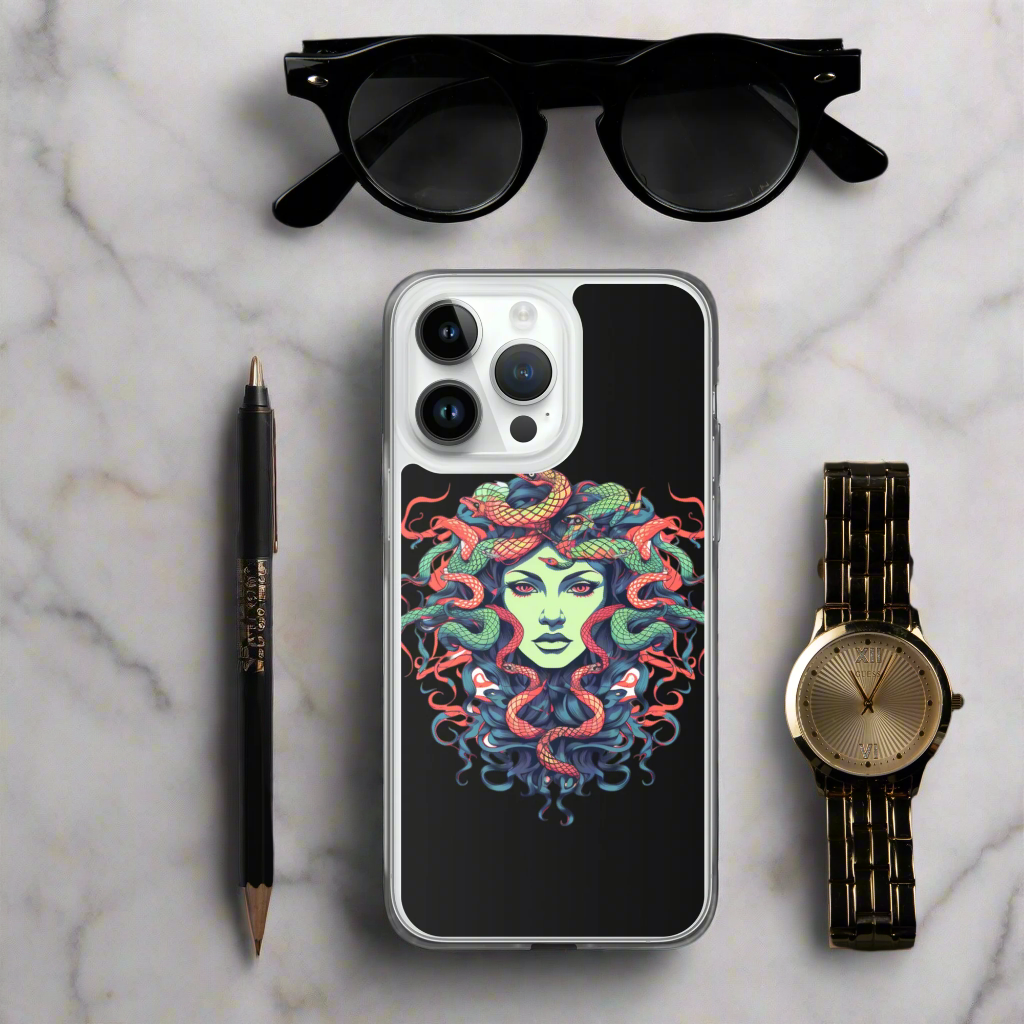 Medusa iphone case.