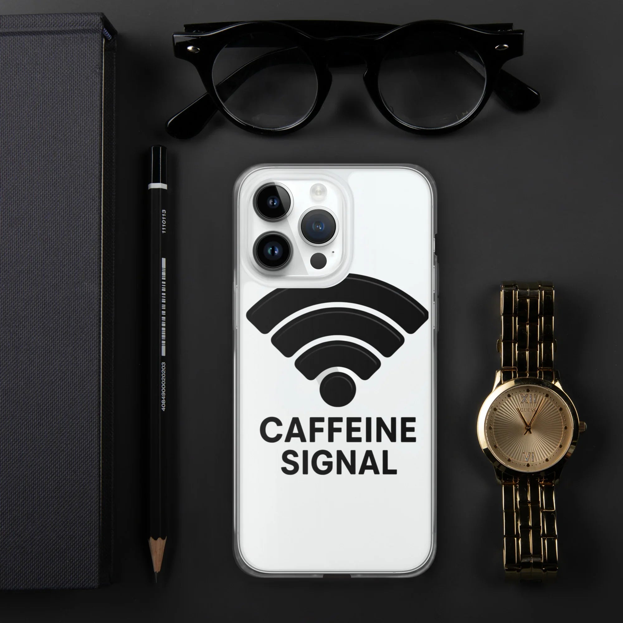 Caffeine Signal Phone Case – Wifi for Coffee Lovers - RaZits