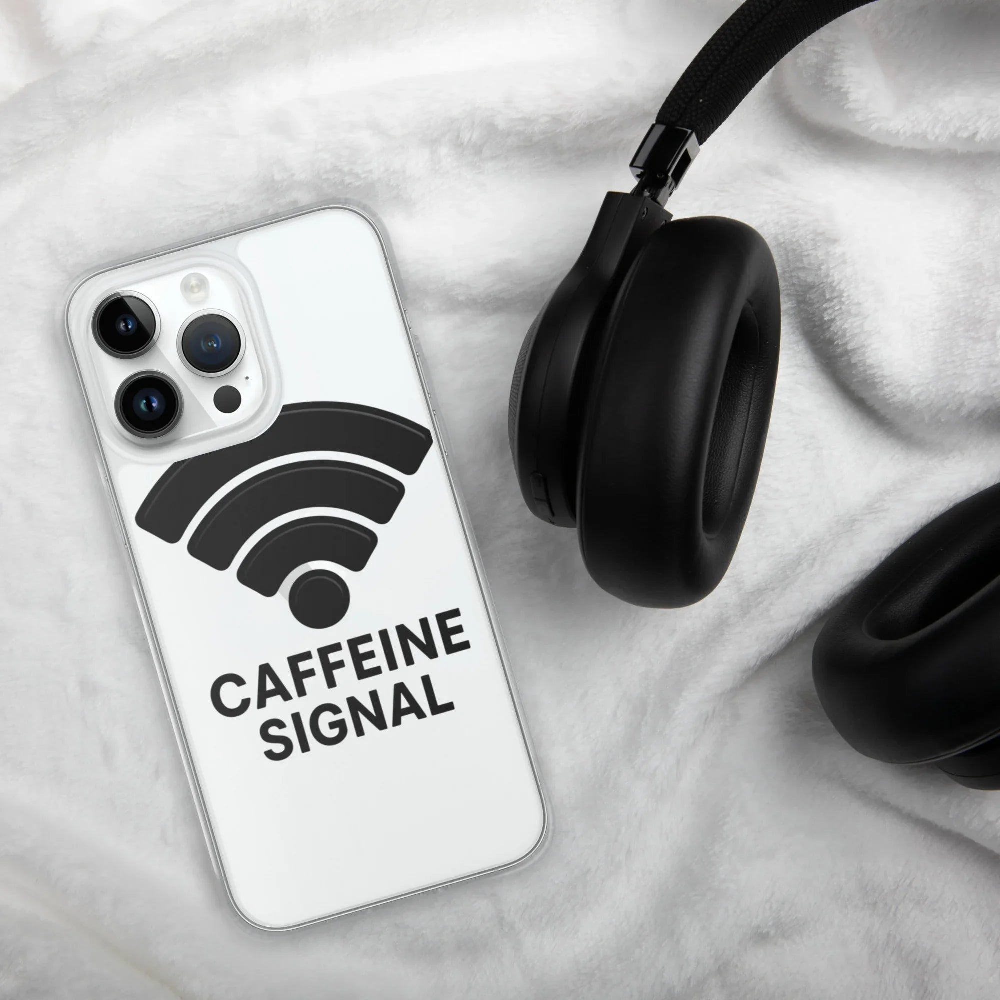 Caffeine Signal Phone Case – Wifi for Coffee Lovers - RaZits