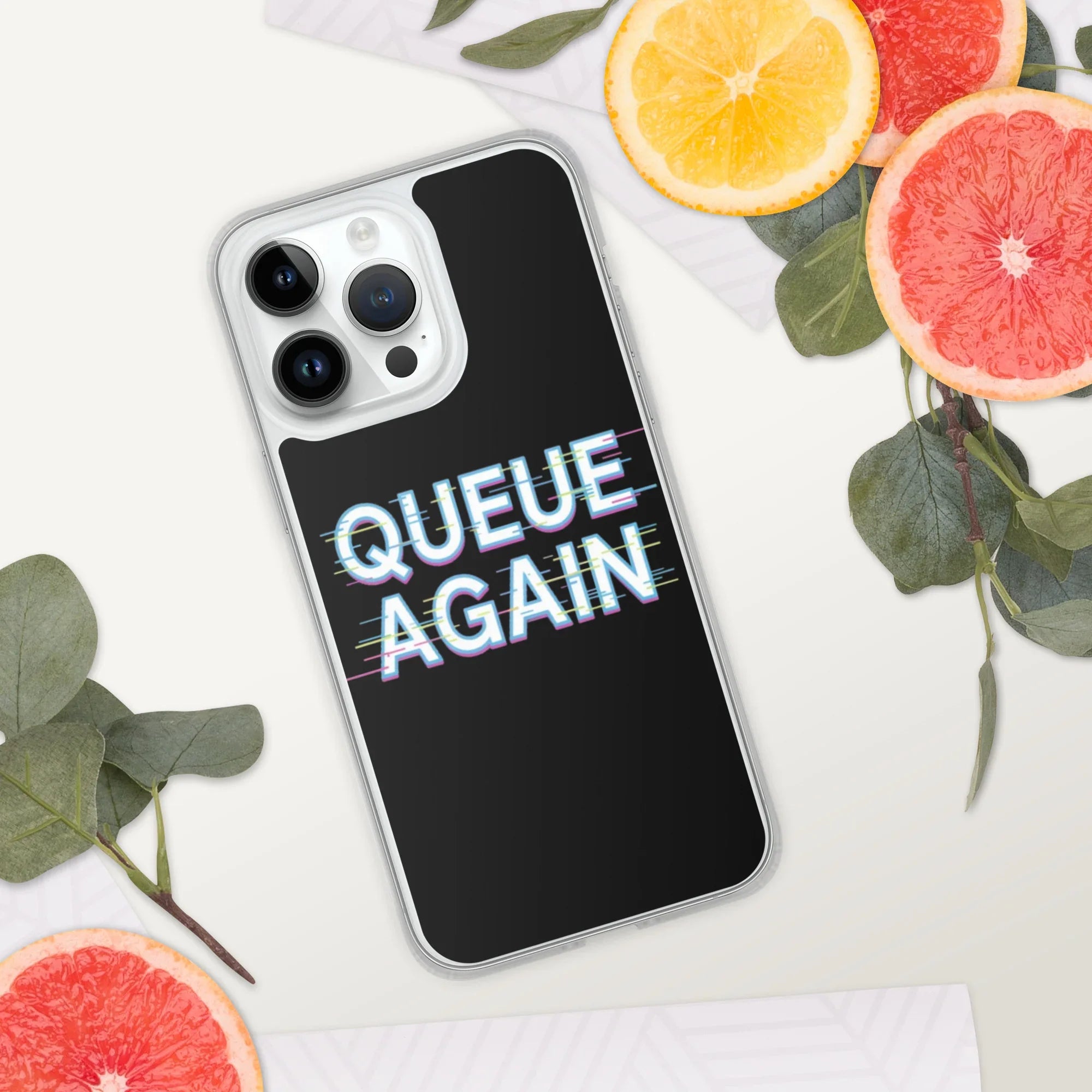 Queue Again Gaming Phone Case - RaZits