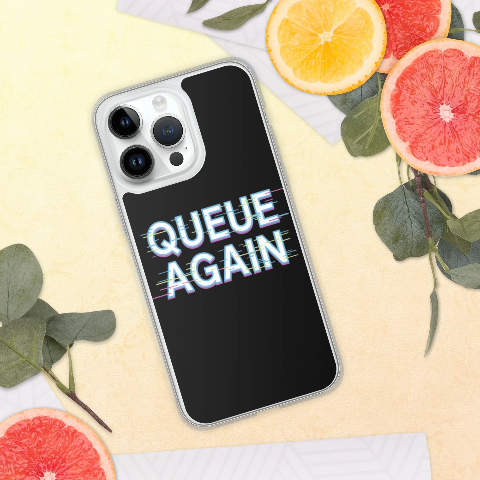 Queue Again Gaming Phone Case - RaZits