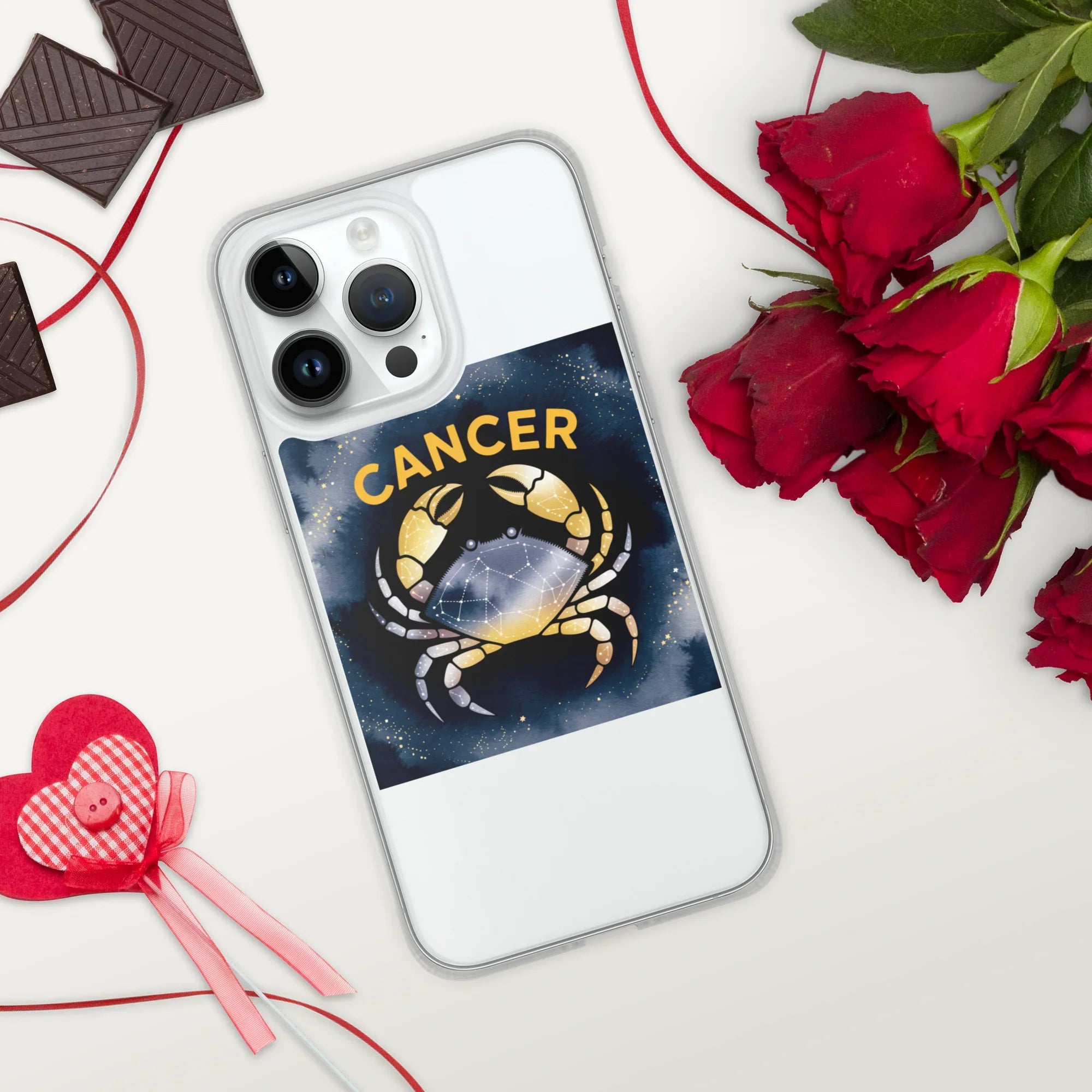 Cancer Zodiac Phone Case – Celestial Crab Constellation Design | Astrology Star Sign & Horoscope Aesthetic - RaZits