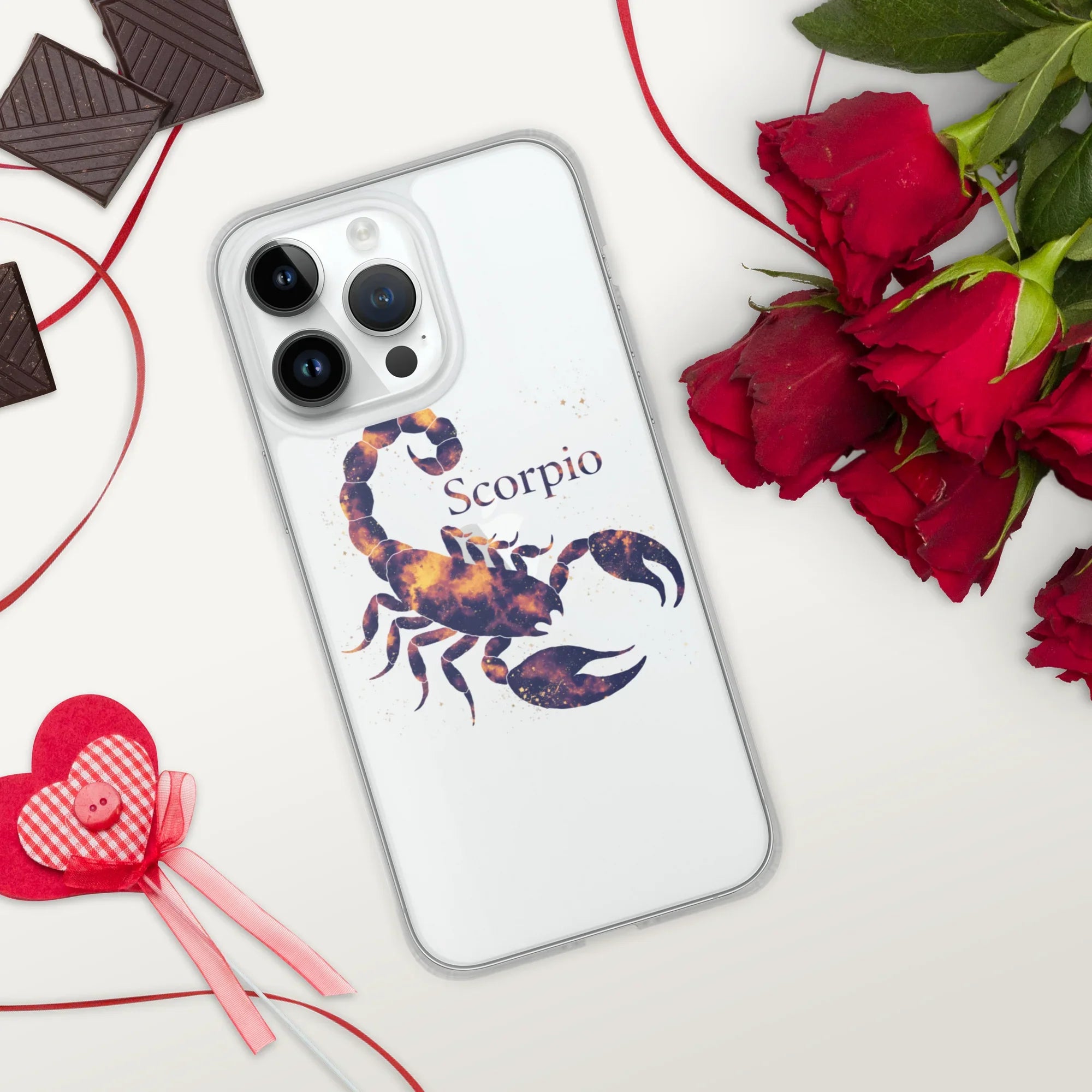 Scorpio Zodiac Phone Case – Celestial Scorpion Galaxy Design | Astrology Sign & Horoscope Aesthetic - RaZits
