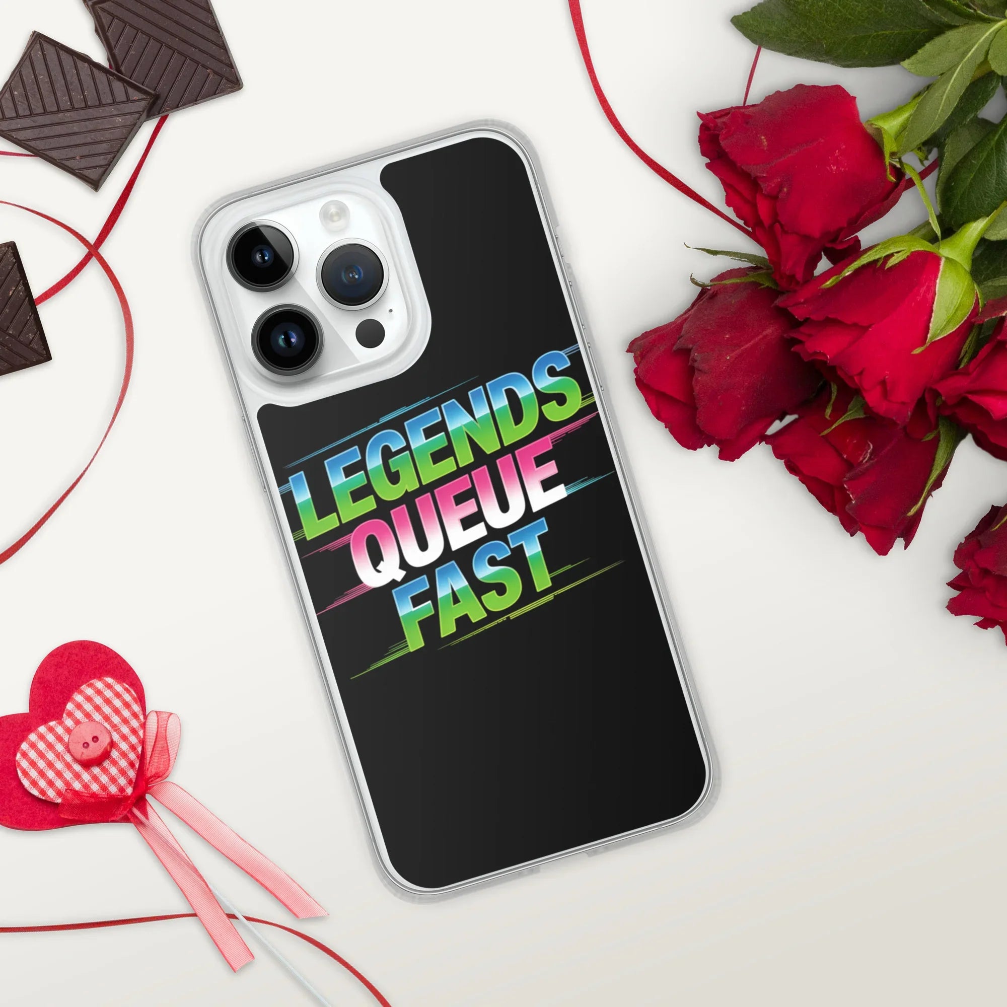 Legends Queue Fast Gaming Phone Case - RaZits