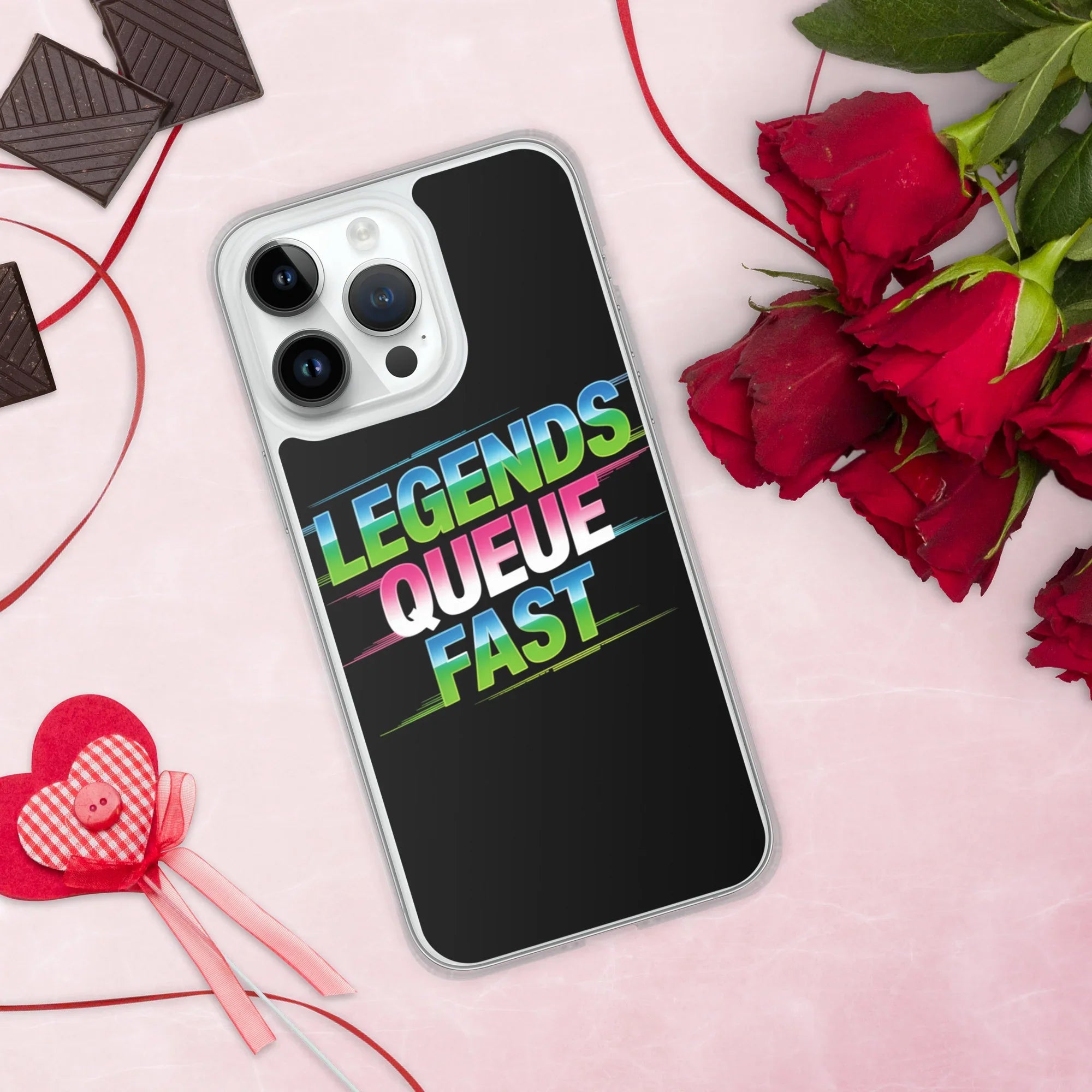 Legends Queue Fast Gaming Phone Case - RaZits