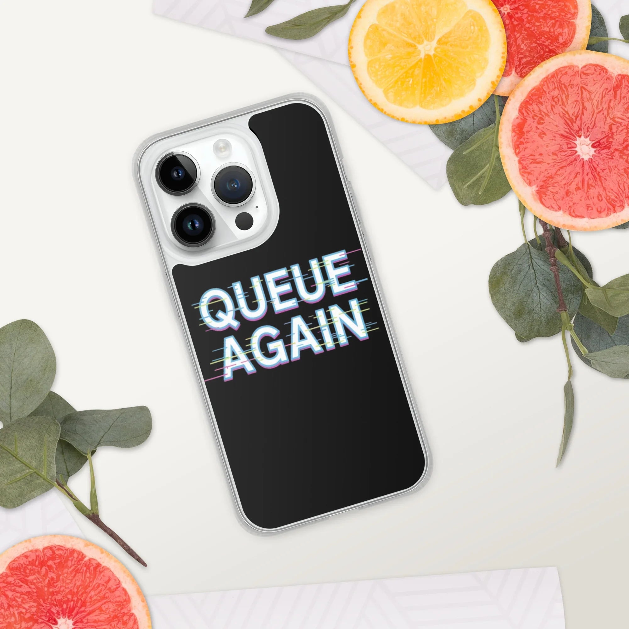 Queue Again Gaming Phone Case - RaZits