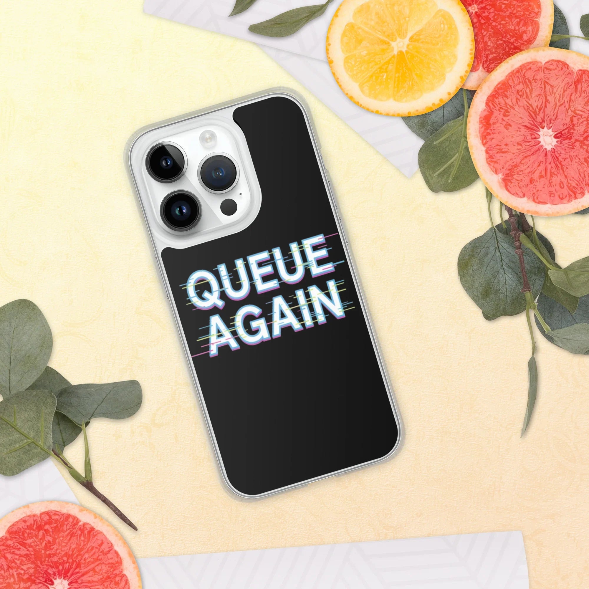 Queue Again Gaming Phone Case - RaZits