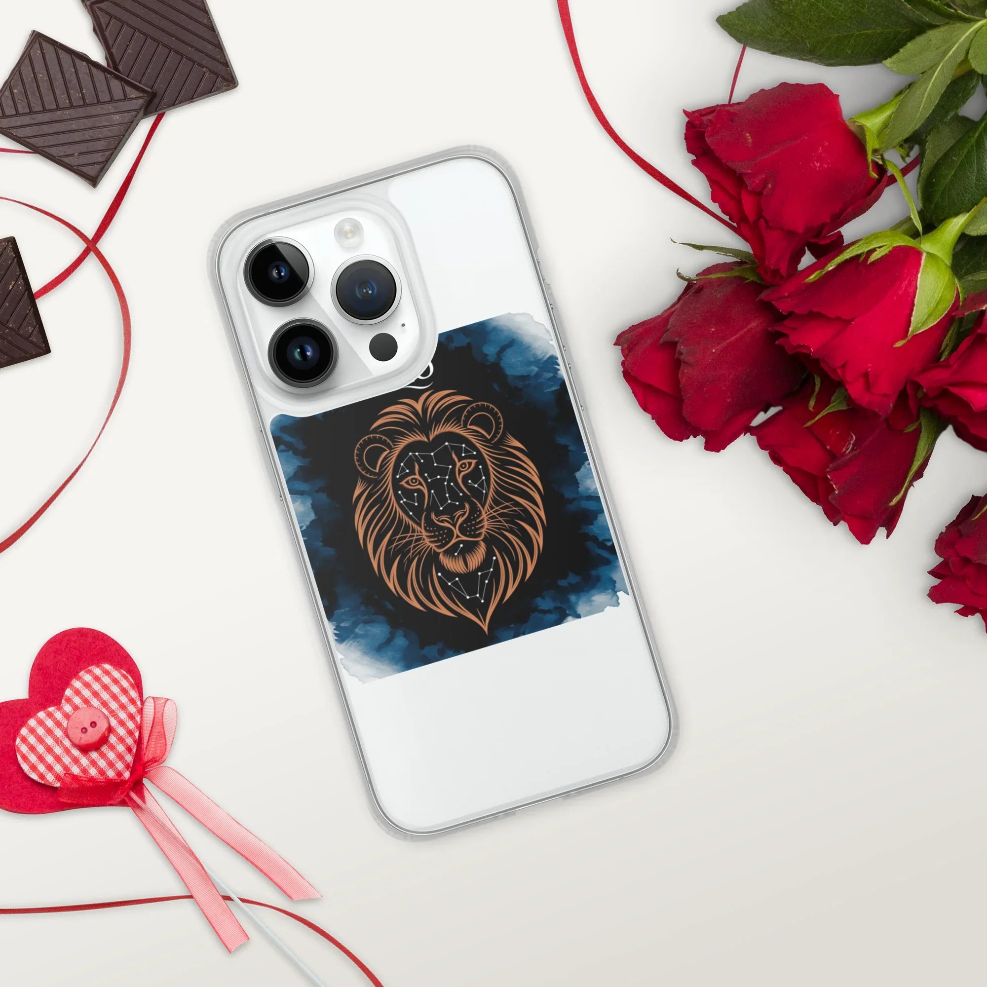 Leo Zodiac Phone Case – Celestial Lion Constellation Design | Astrology Star Sign & Horoscope Aesthetic - RaZits