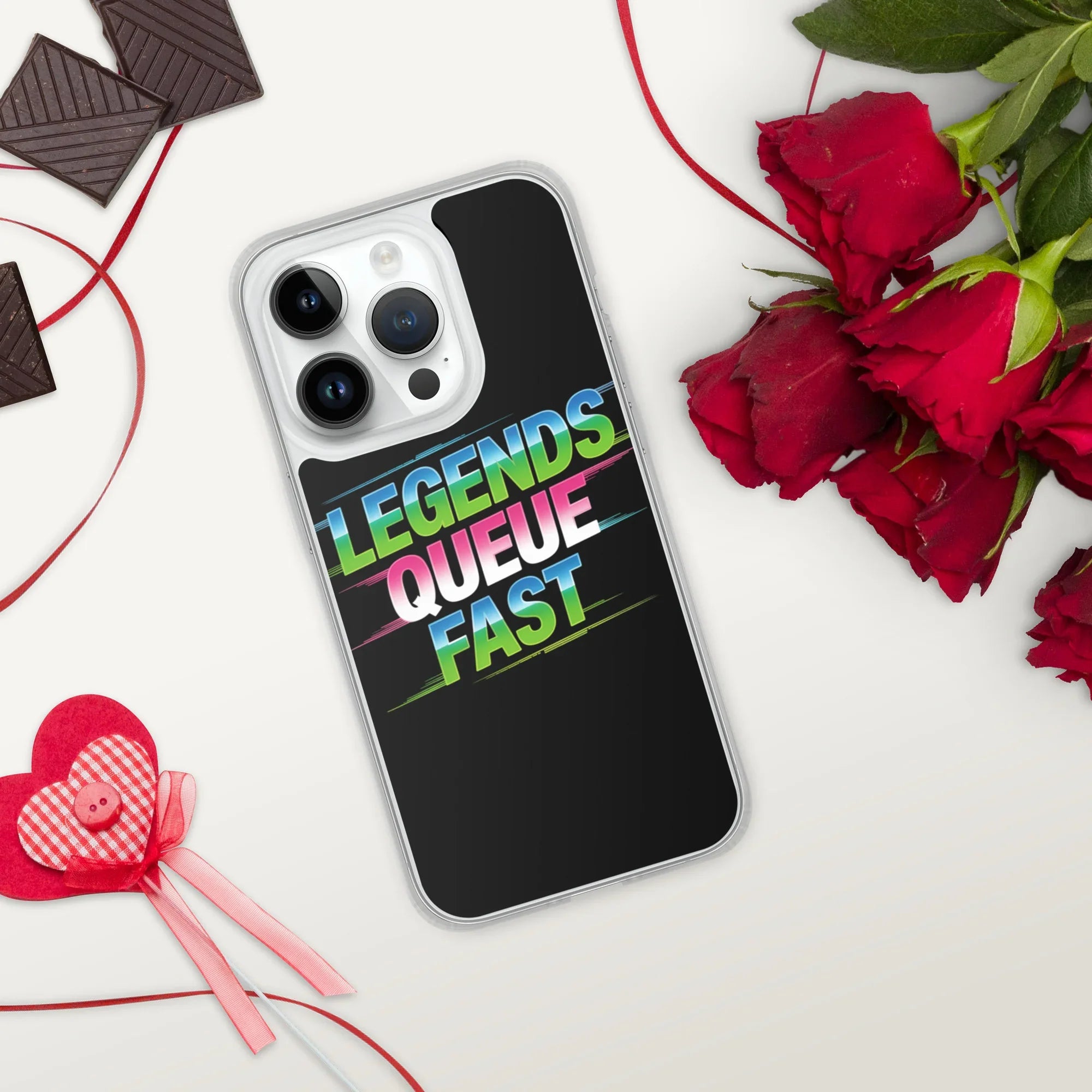 Legends Queue Fast Gaming Phone Case - RaZits
