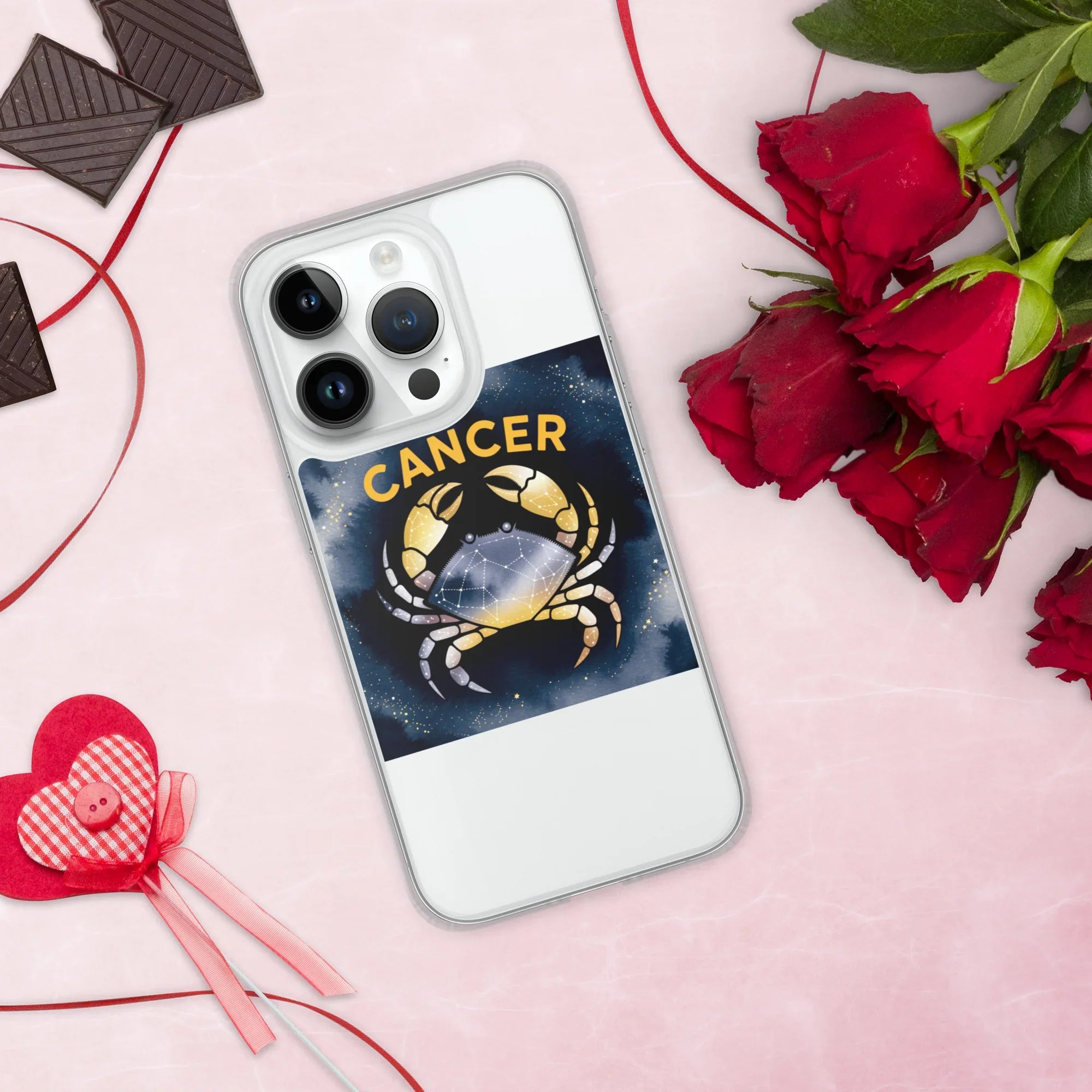 Cancer Zodiac Phone Case – Celestial Crab Constellation Design | Astrology Star Sign & Horoscope Aesthetic - RaZits
