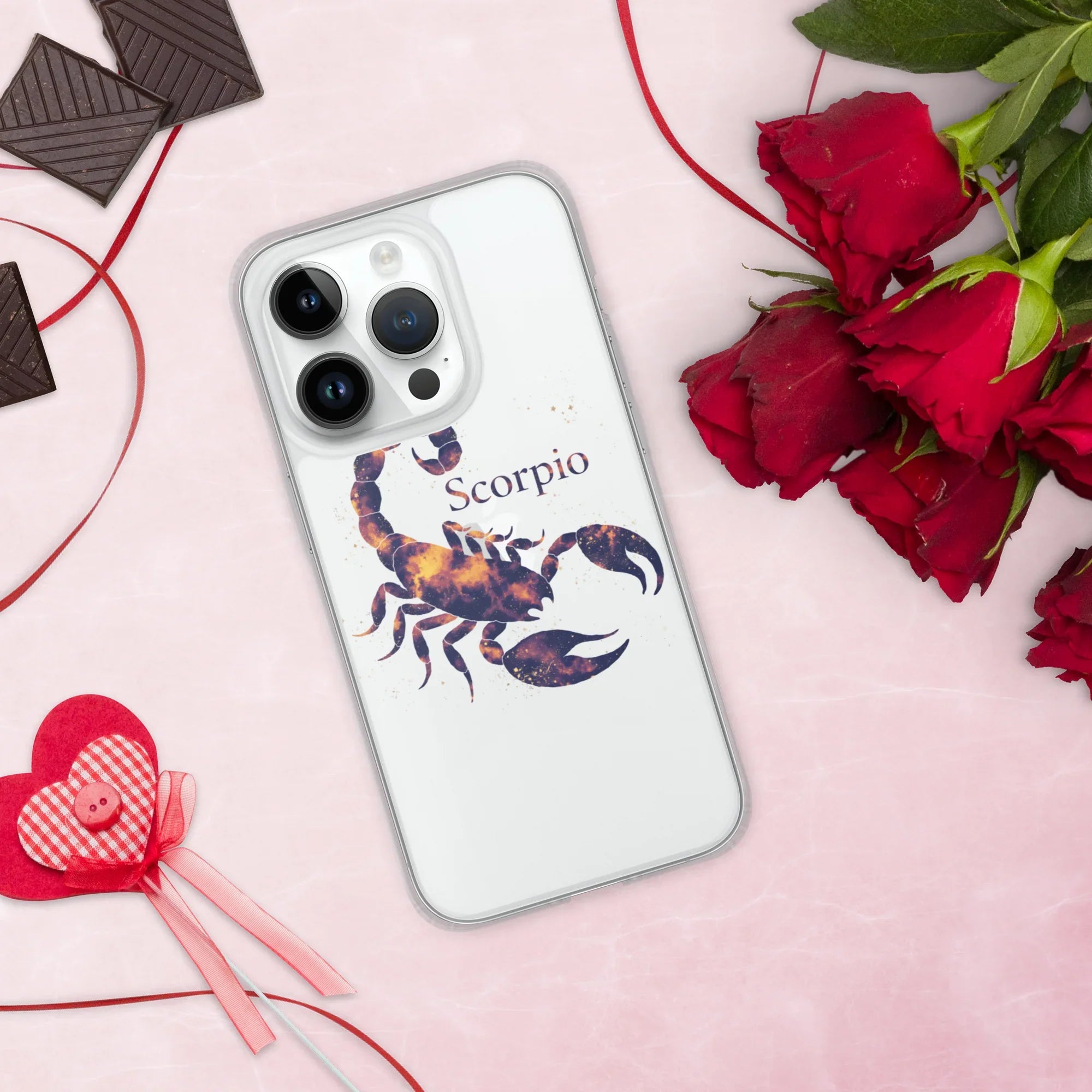 Scorpio Zodiac Phone Case – Celestial Scorpion Galaxy Design | Astrology Sign & Horoscope Aesthetic - RaZits