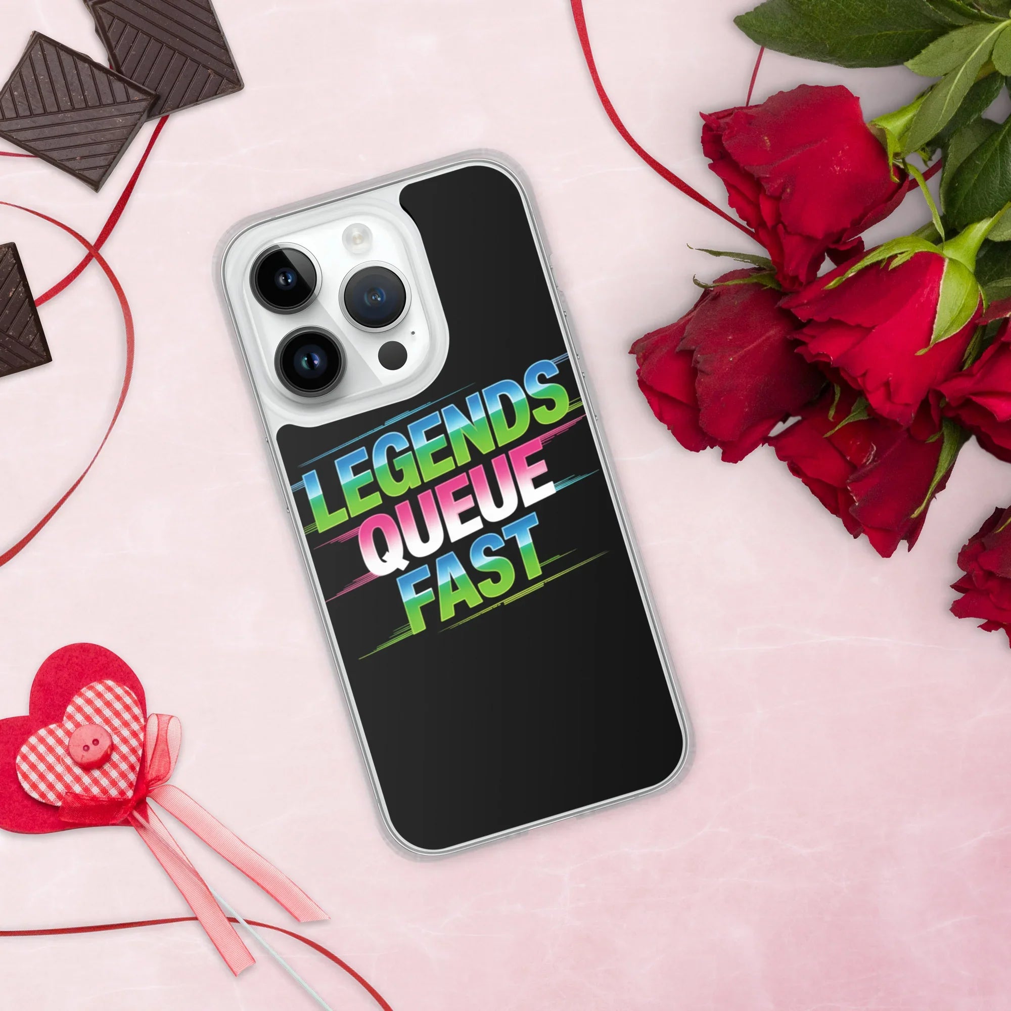 Legends Queue Fast Gaming Phone Case - RaZits
