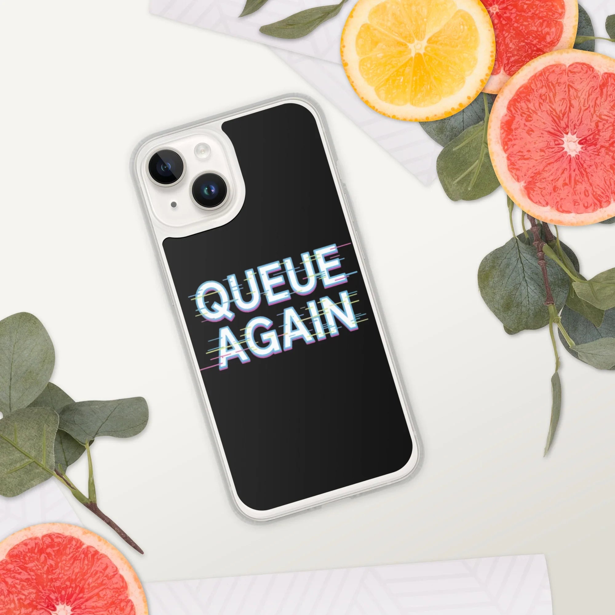 Queue Again Gaming Phone Case - RaZits
