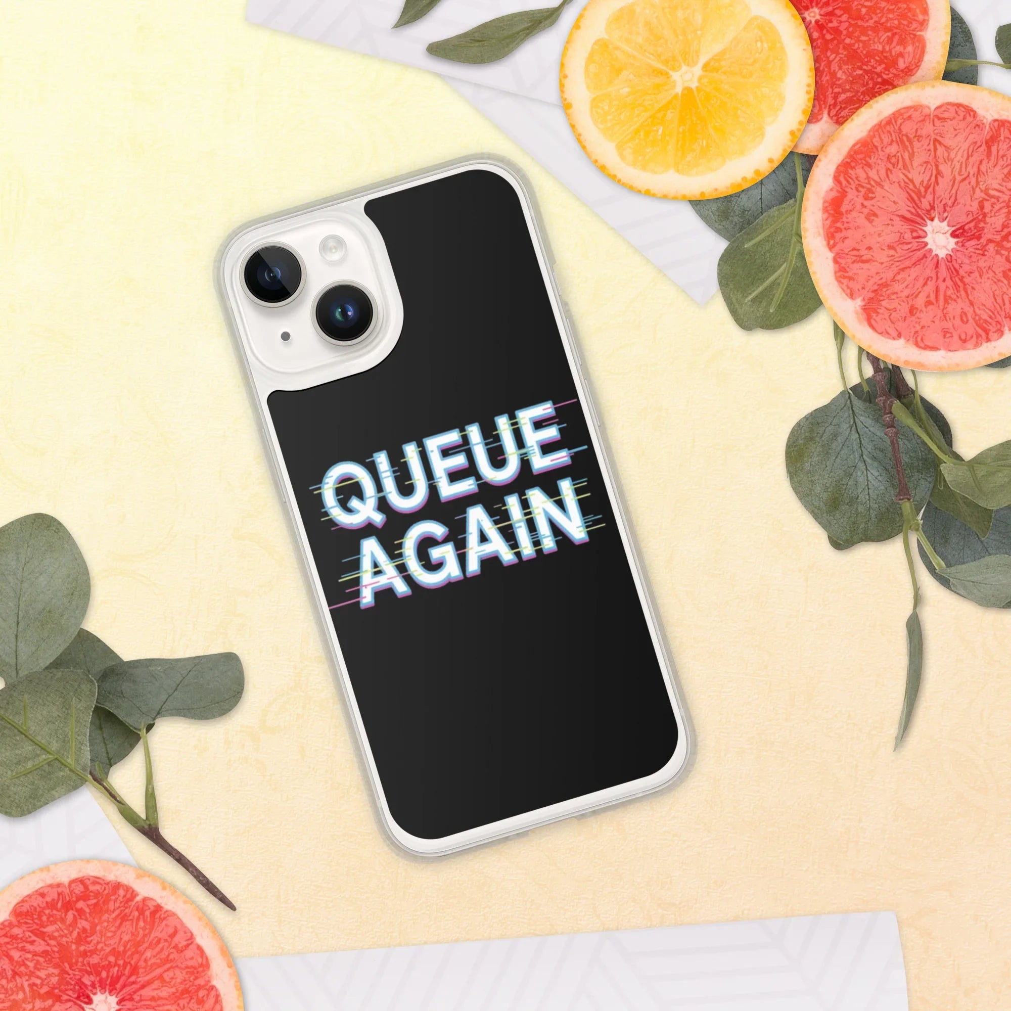 Queue Again Gaming Phone Case - RaZits