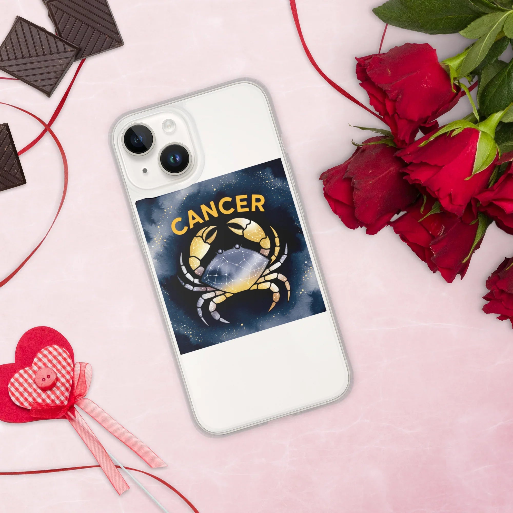 Cancer Zodiac Phone Case – Celestial Crab Constellation Design | Astrology Star Sign & Horoscope Aesthetic - RaZits