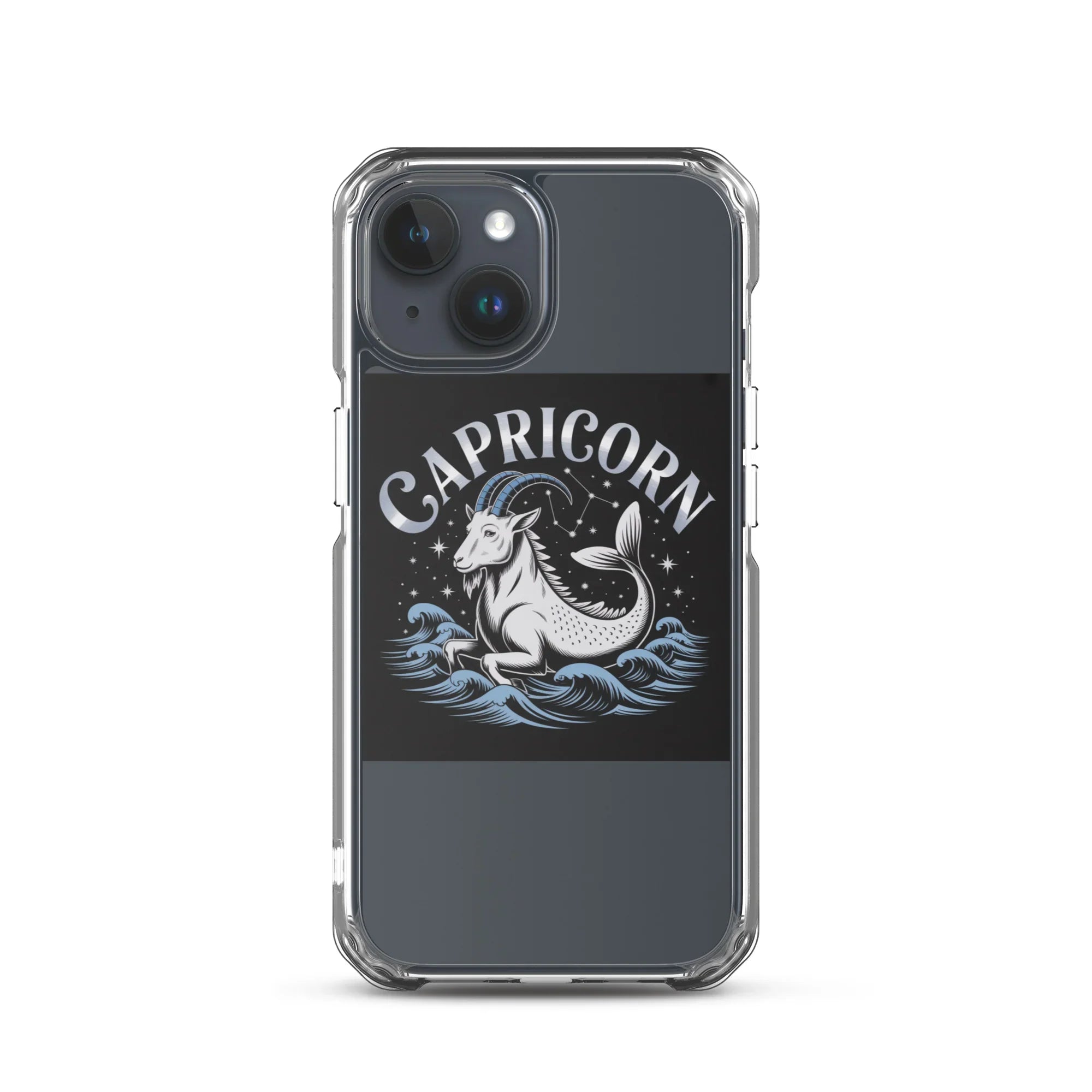 Capricorn iPhone Case – Sea Goat on the Stars - RaZits