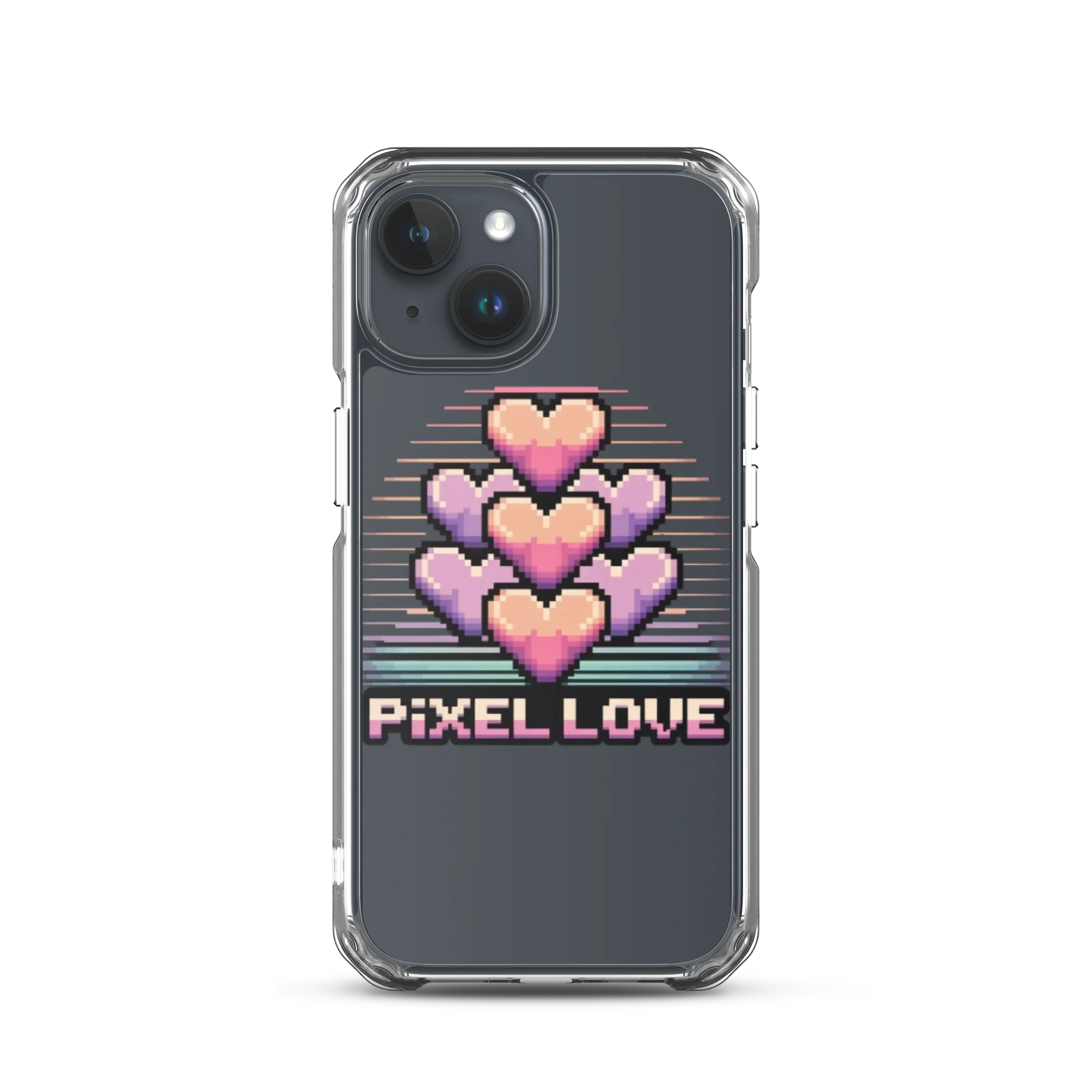Pixel Love Retro Gaming Phone Case - RaZits