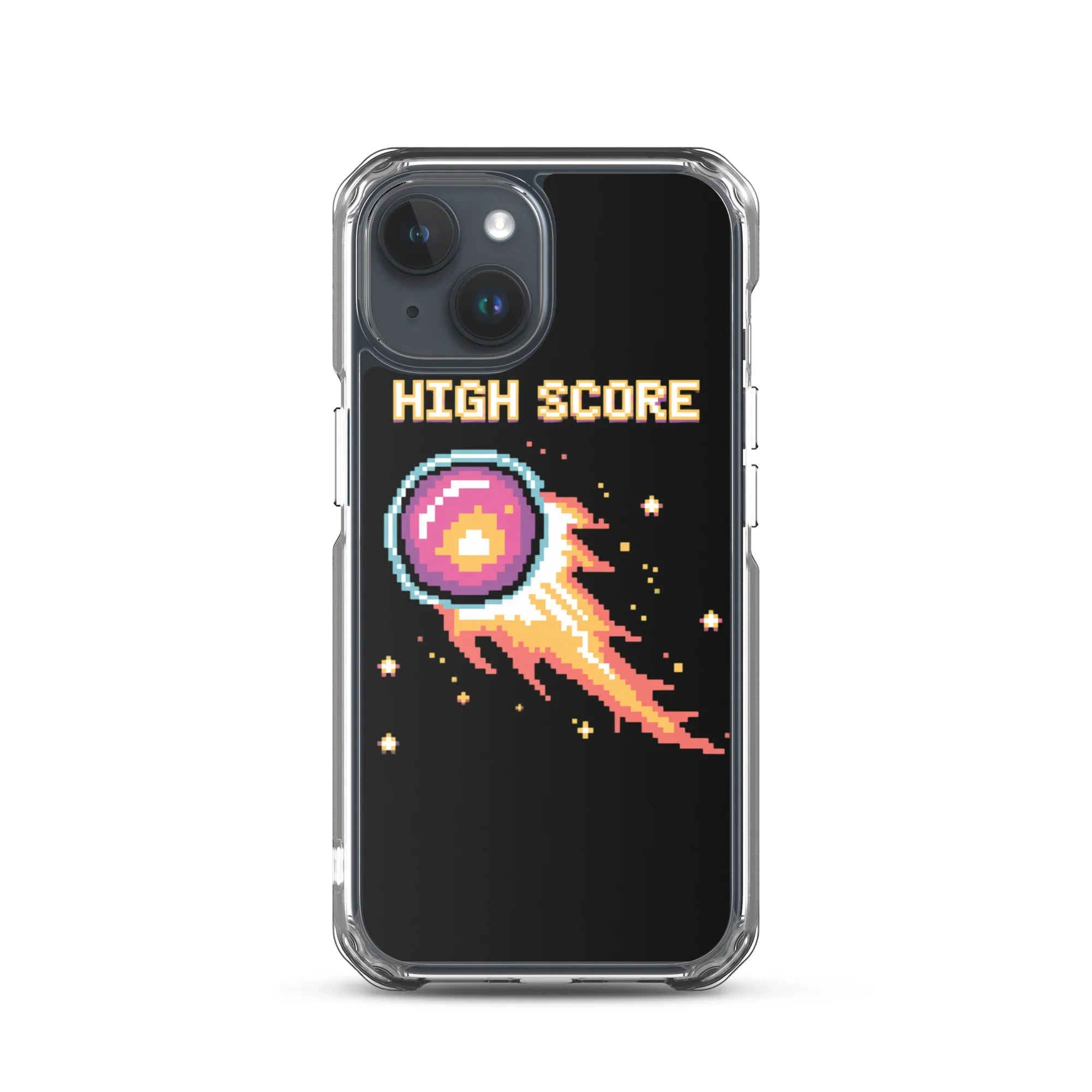 High Score Pixel Gaming Phone Case - RaZits