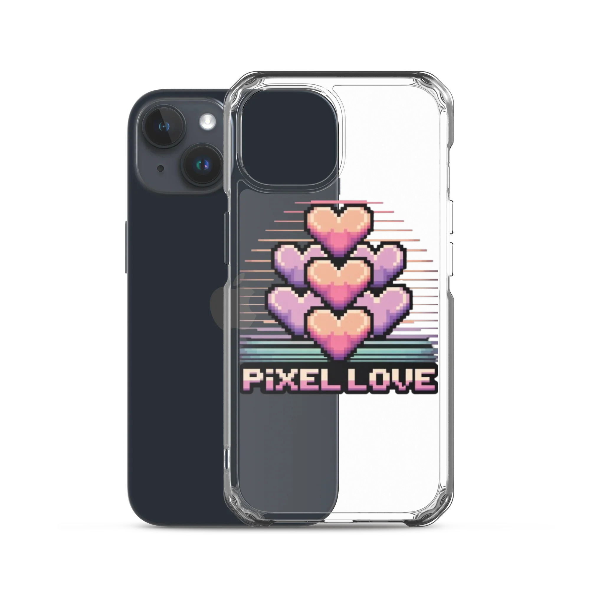 Pixel Love Retro Gaming Phone Case - RaZits