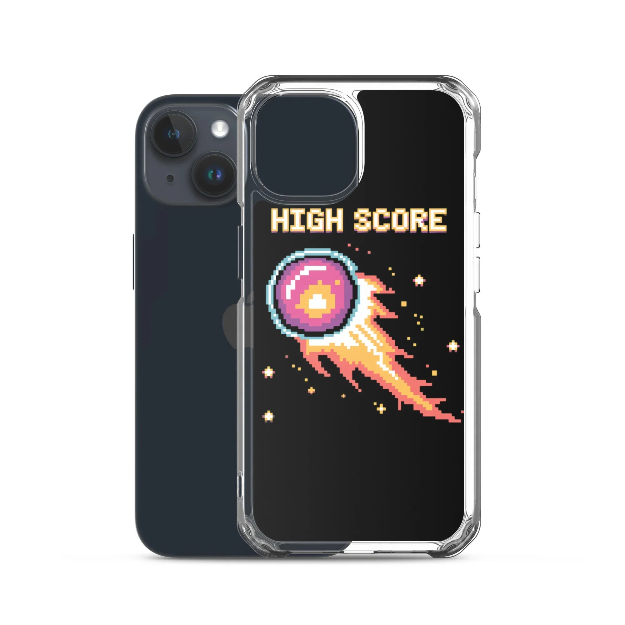 High Score Pixel Gaming Phone Case - RaZits