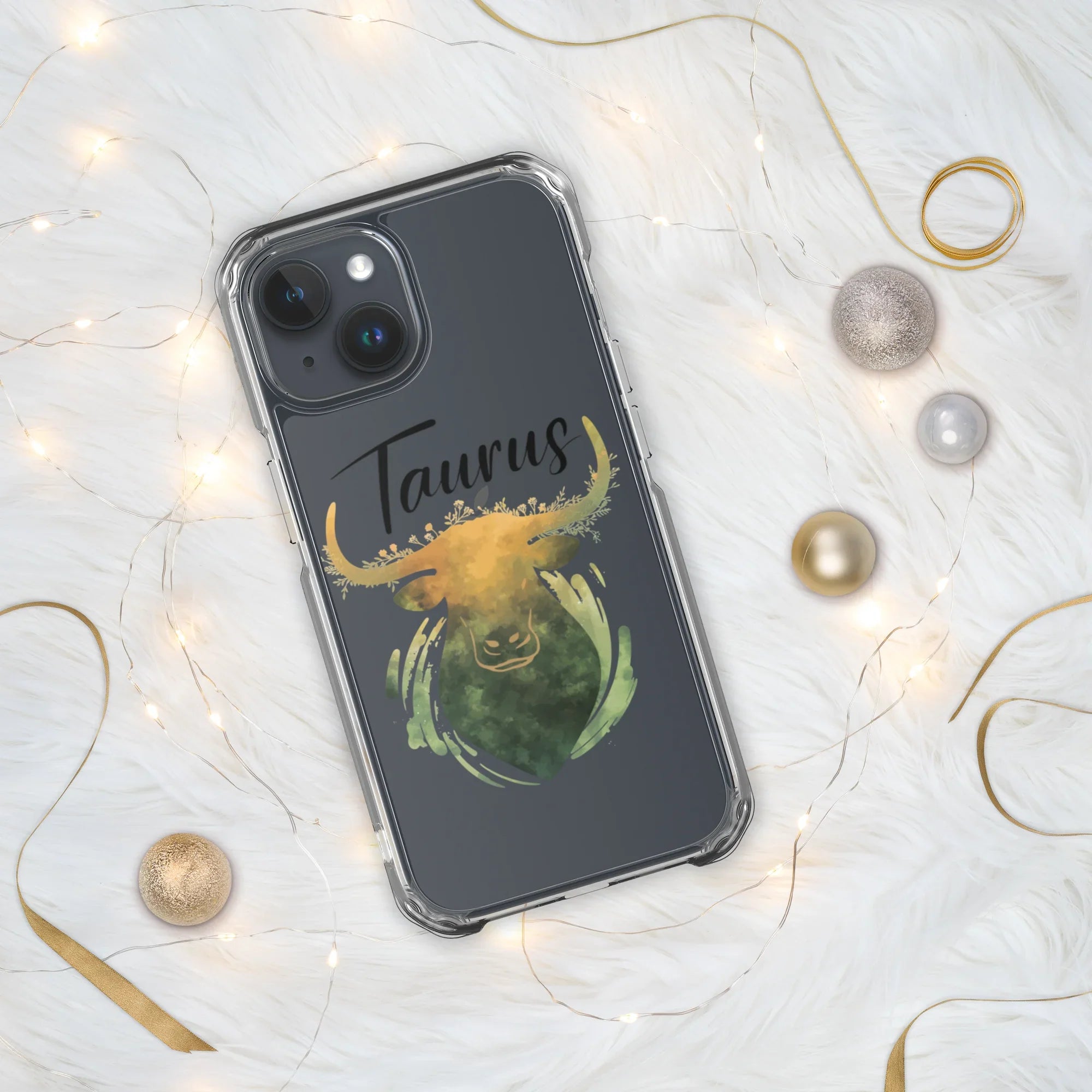 Taurus Zodiac Phone Case – Earthy Bull Design - RaZits