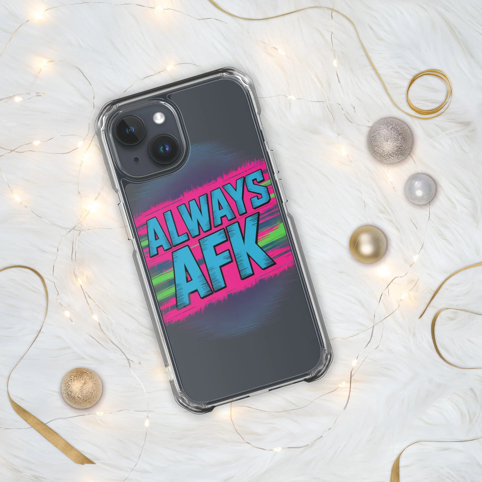 Always AFK Gaming Phone Case - RaZits