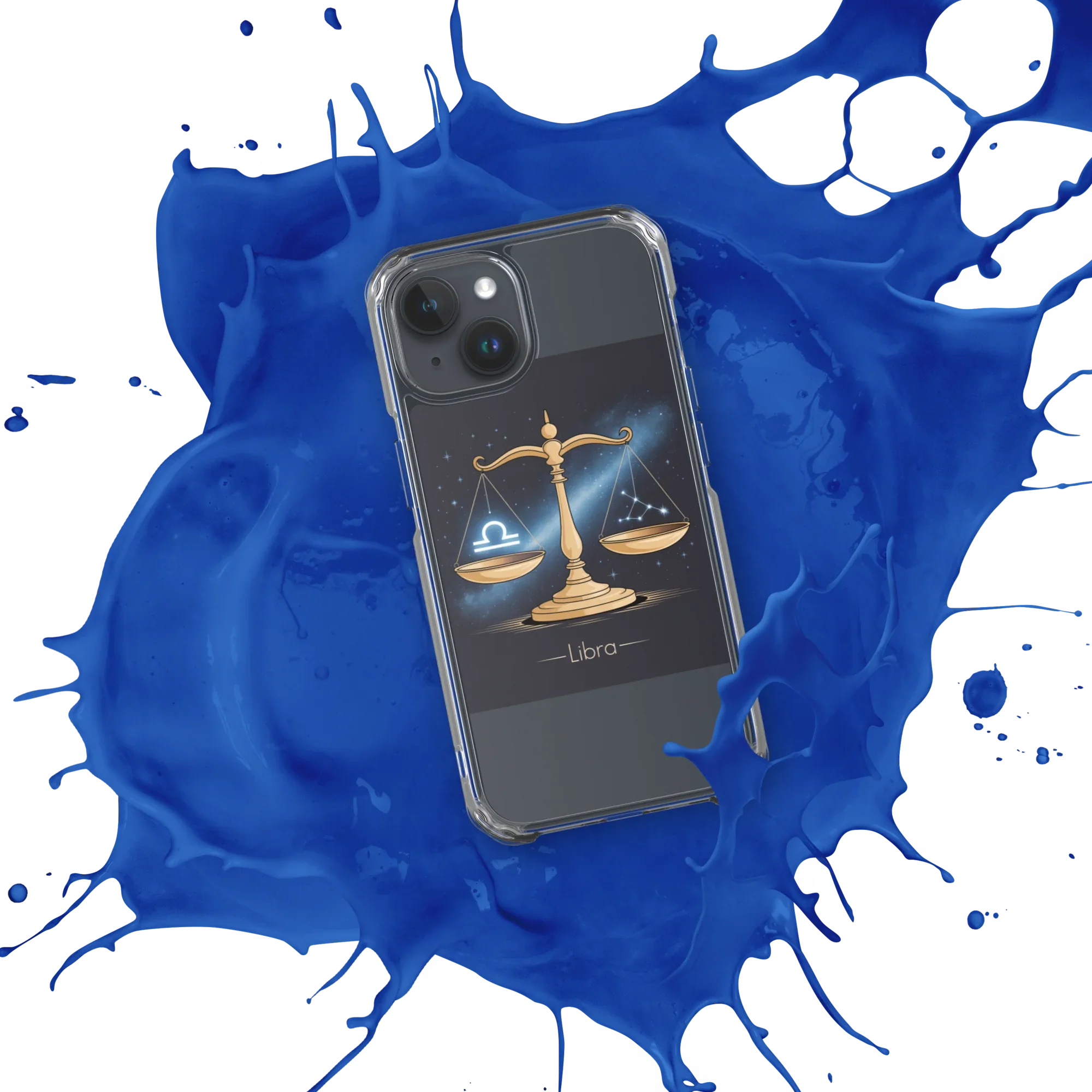 Libra iPhone Case – Galaxy Balance Scales Design - RaZits