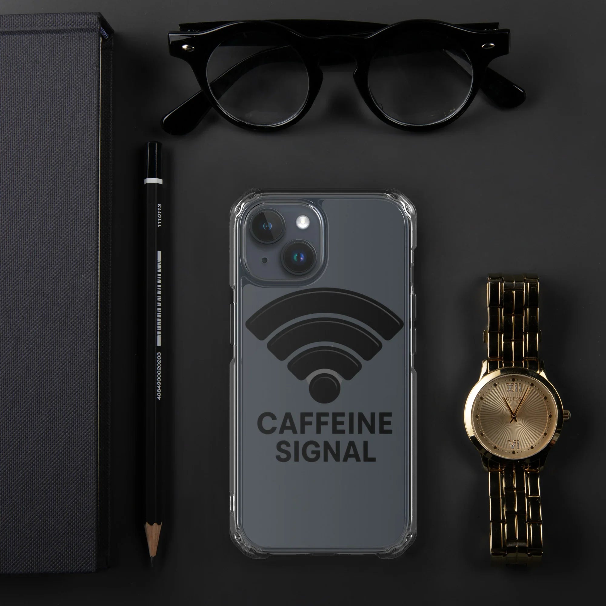 Caffeine Signal Phone Case – Wifi for Coffee Lovers - RaZits