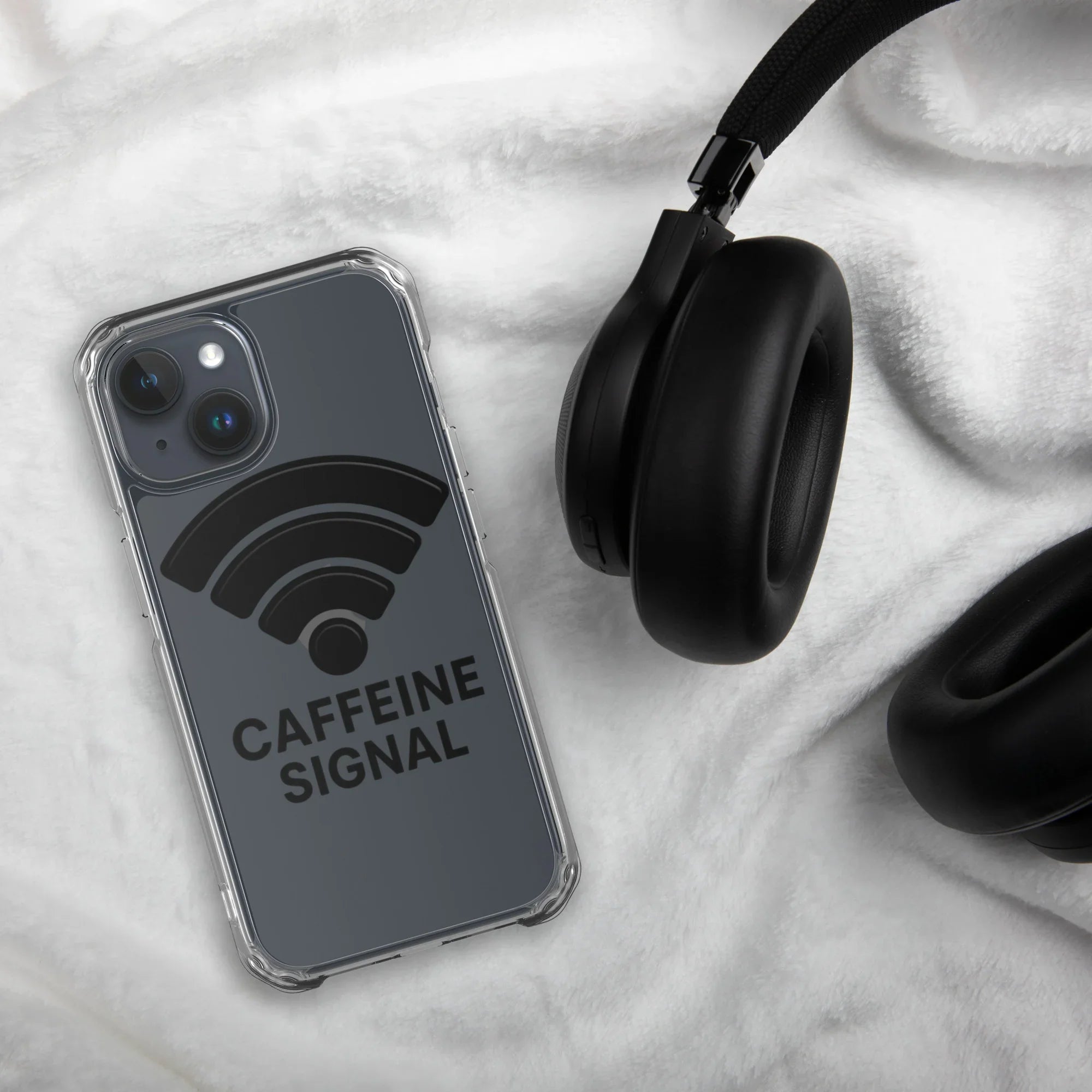 Caffeine Signal Phone Case – Wifi for Coffee Lovers - RaZits
